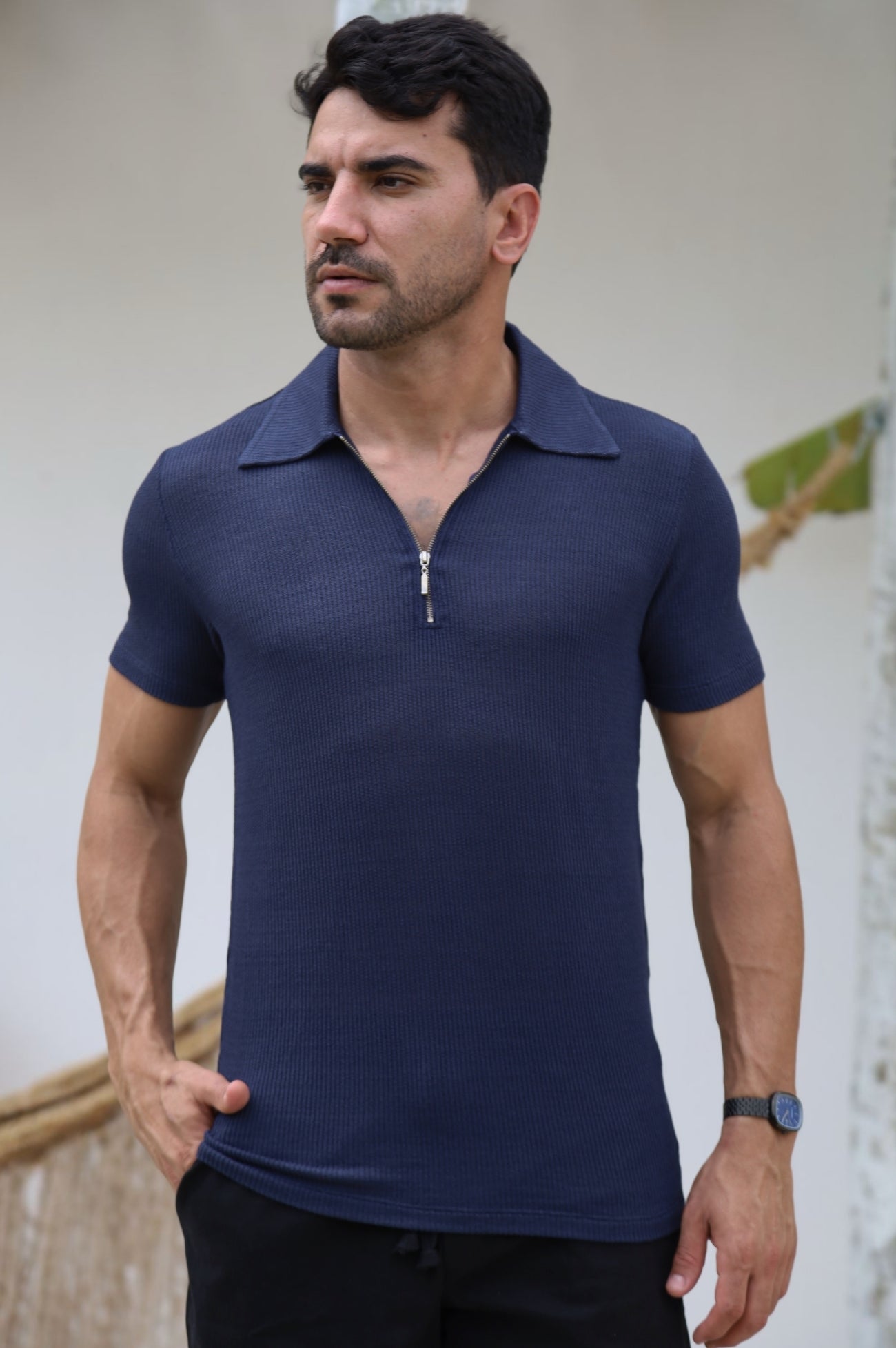 Camisa Polo Tricochamp