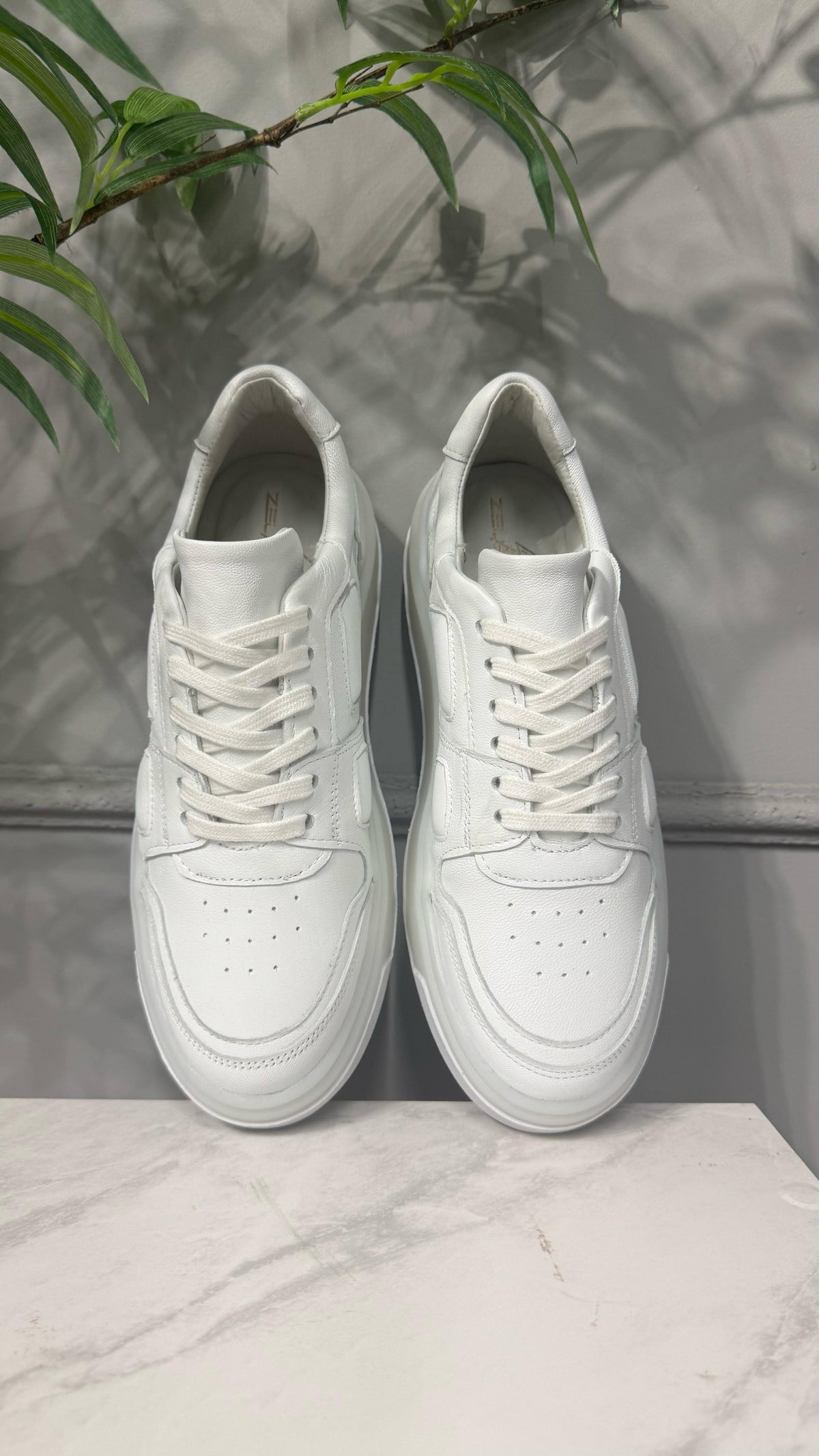 Calçado Sneaker Lennox Branco