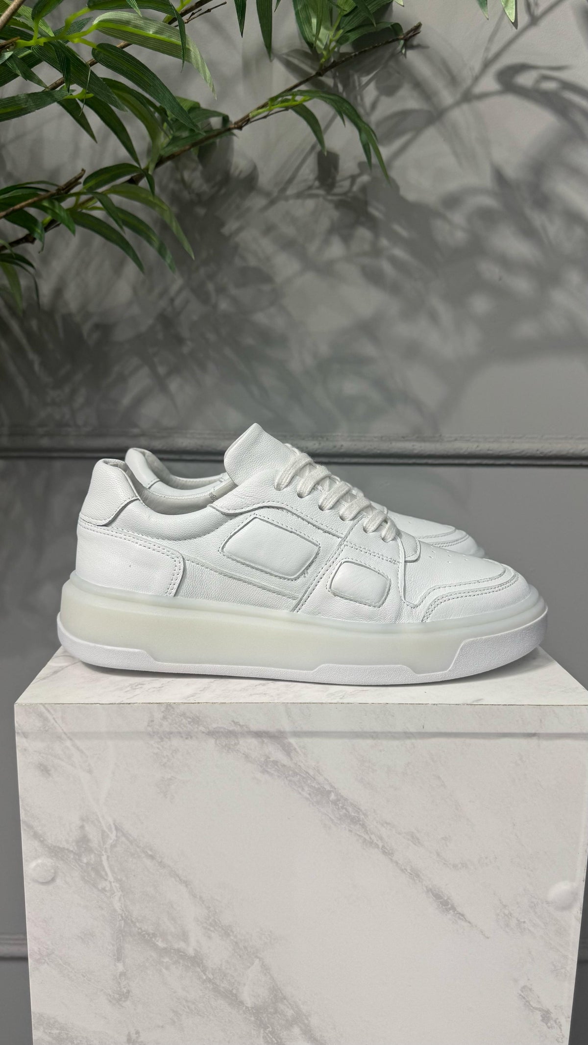 Calçado Sneaker Lennox Branco