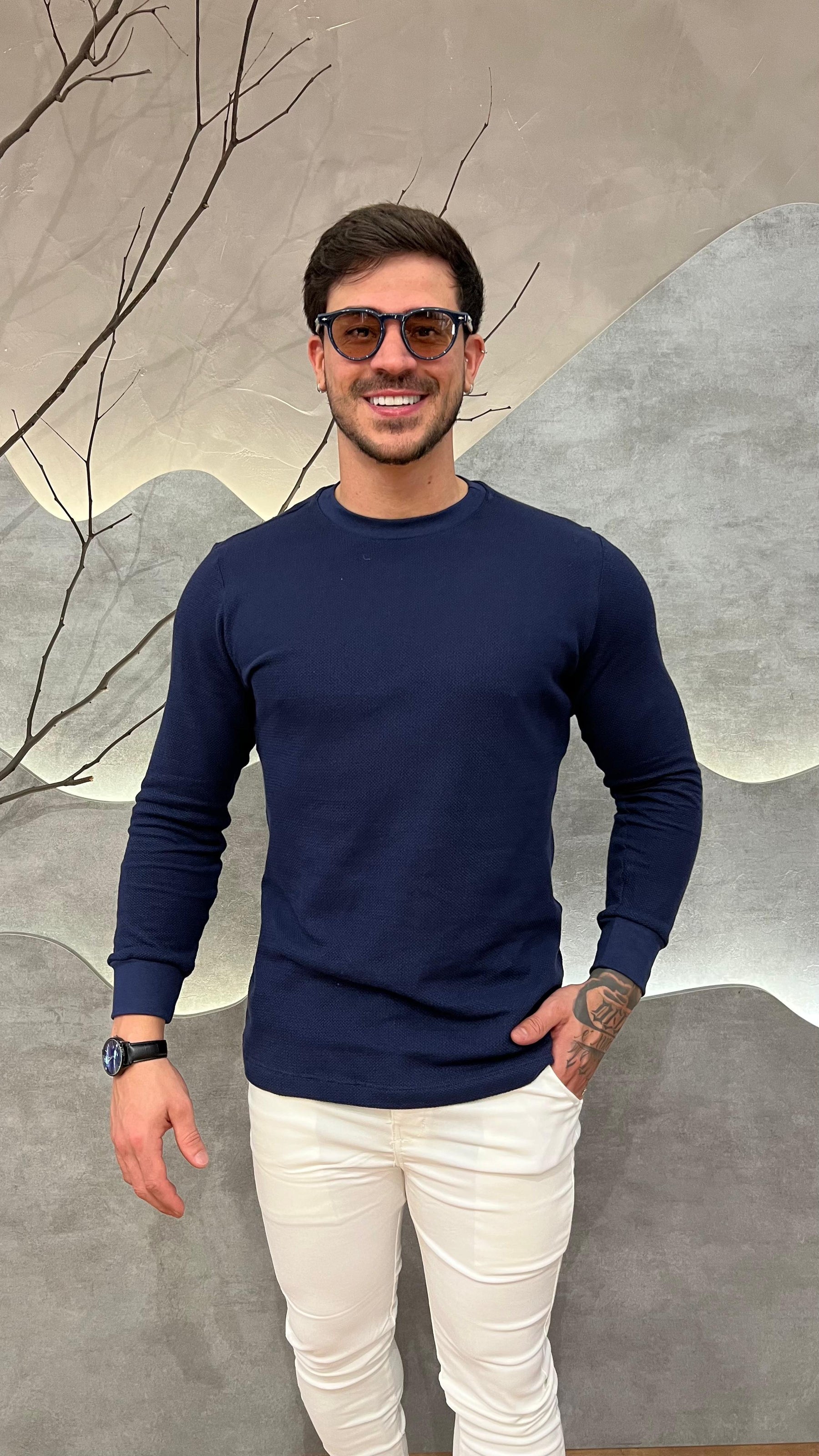 Suéter Piquet Zeus