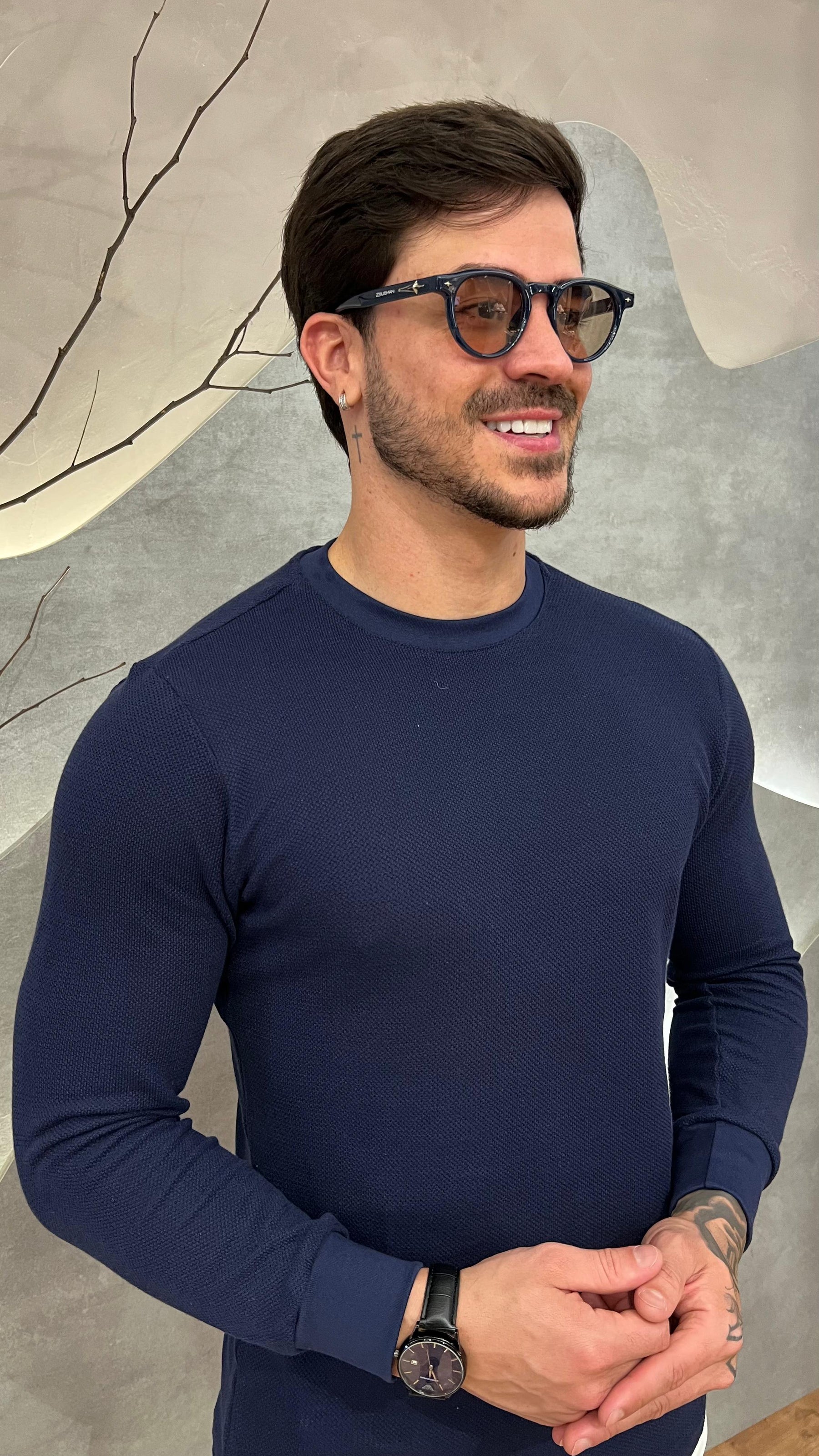 Suéter Piquet Zeus