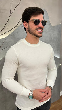 Suéter Piquet Zeus