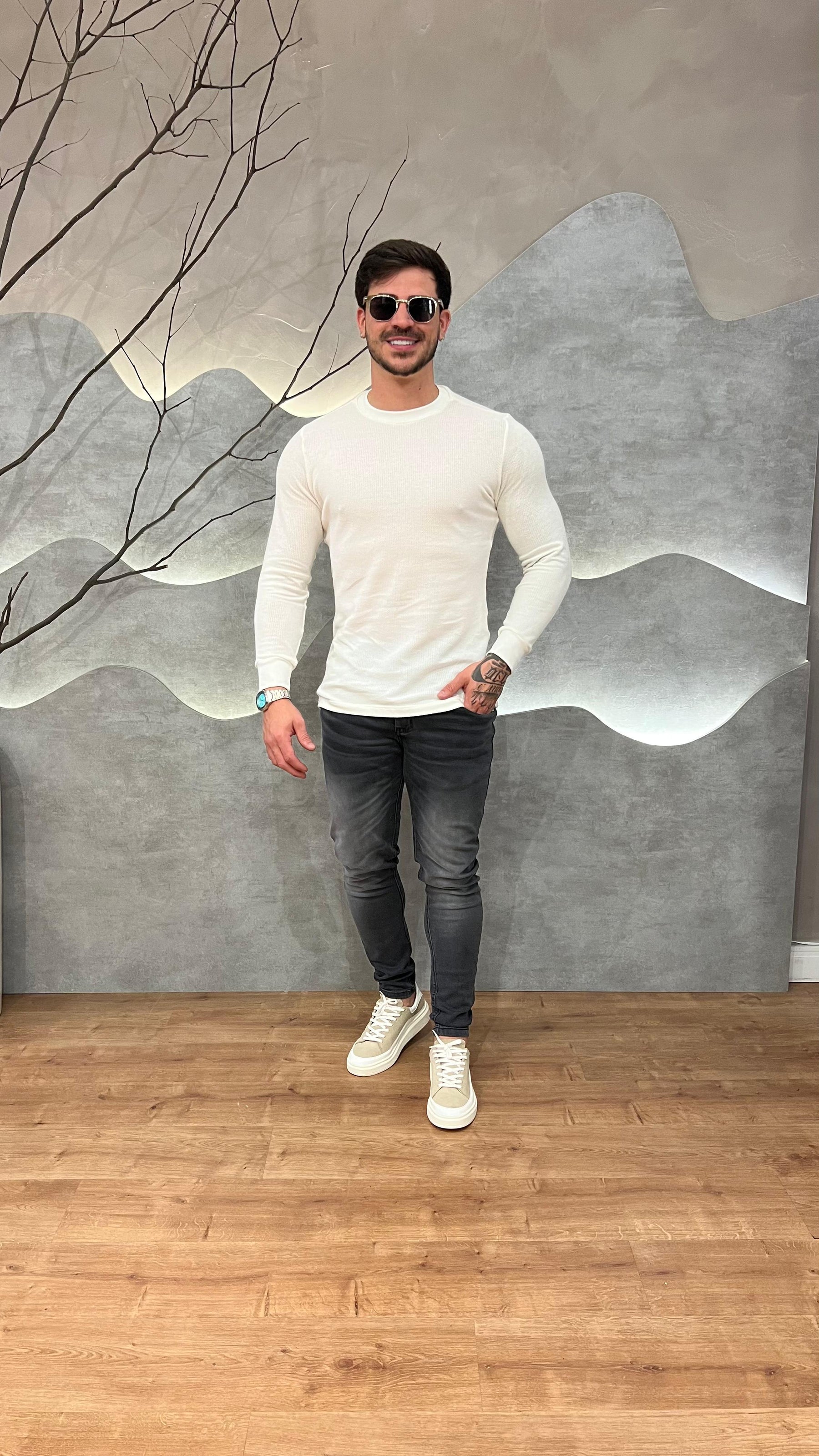 Suéter Piquet Zeus