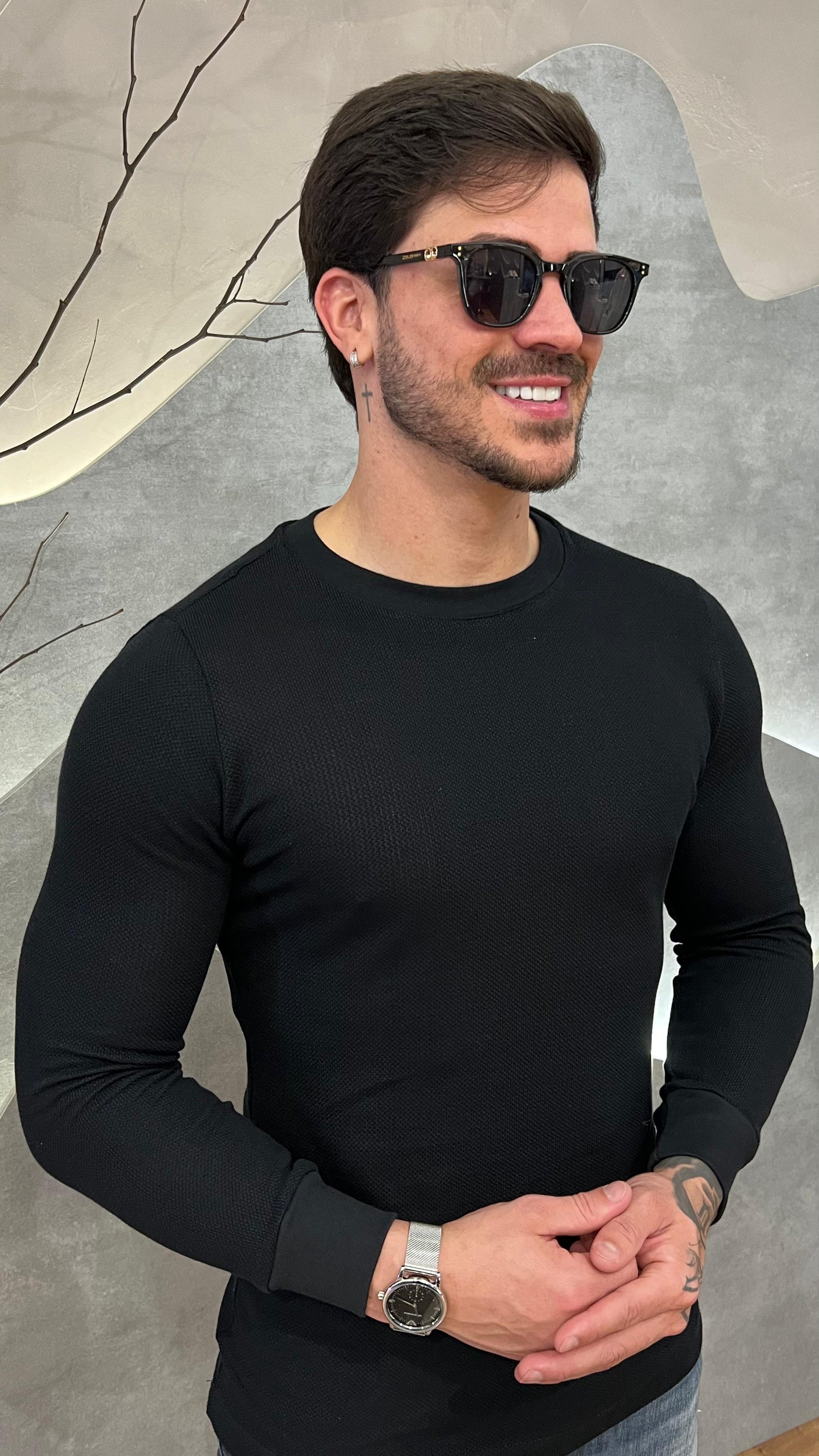Suéter Piquet Zeus