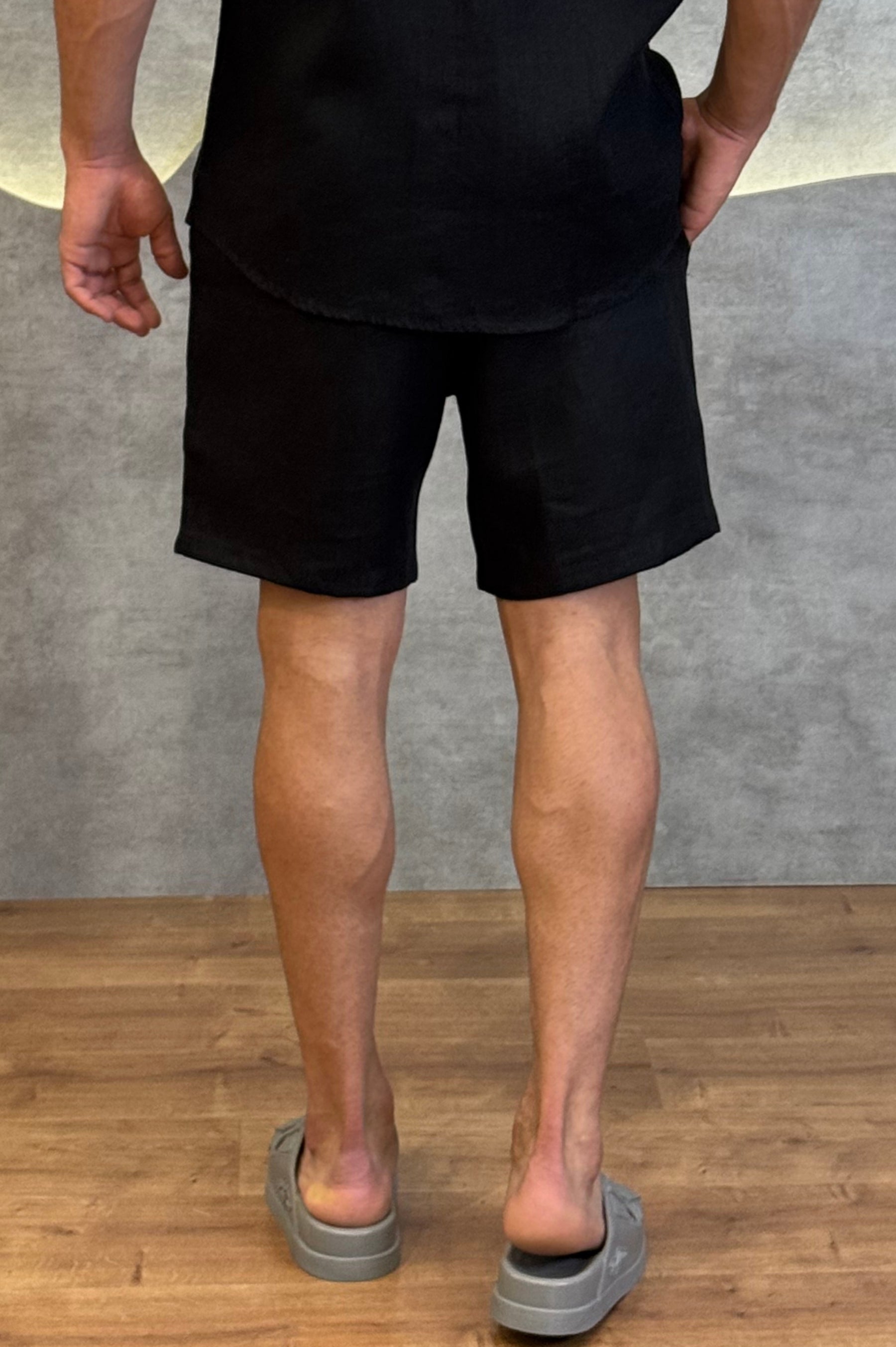 Short 100% Linho Zeus