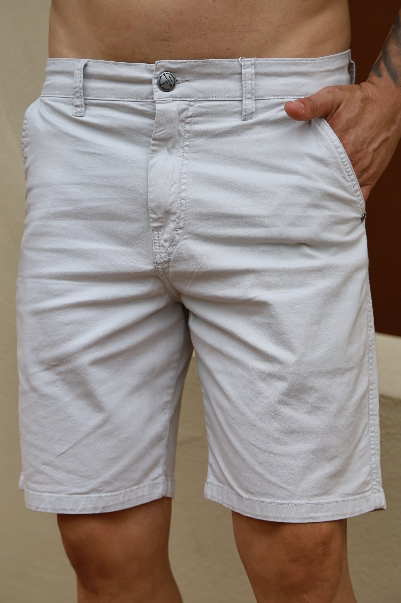 Short em Sarja Color