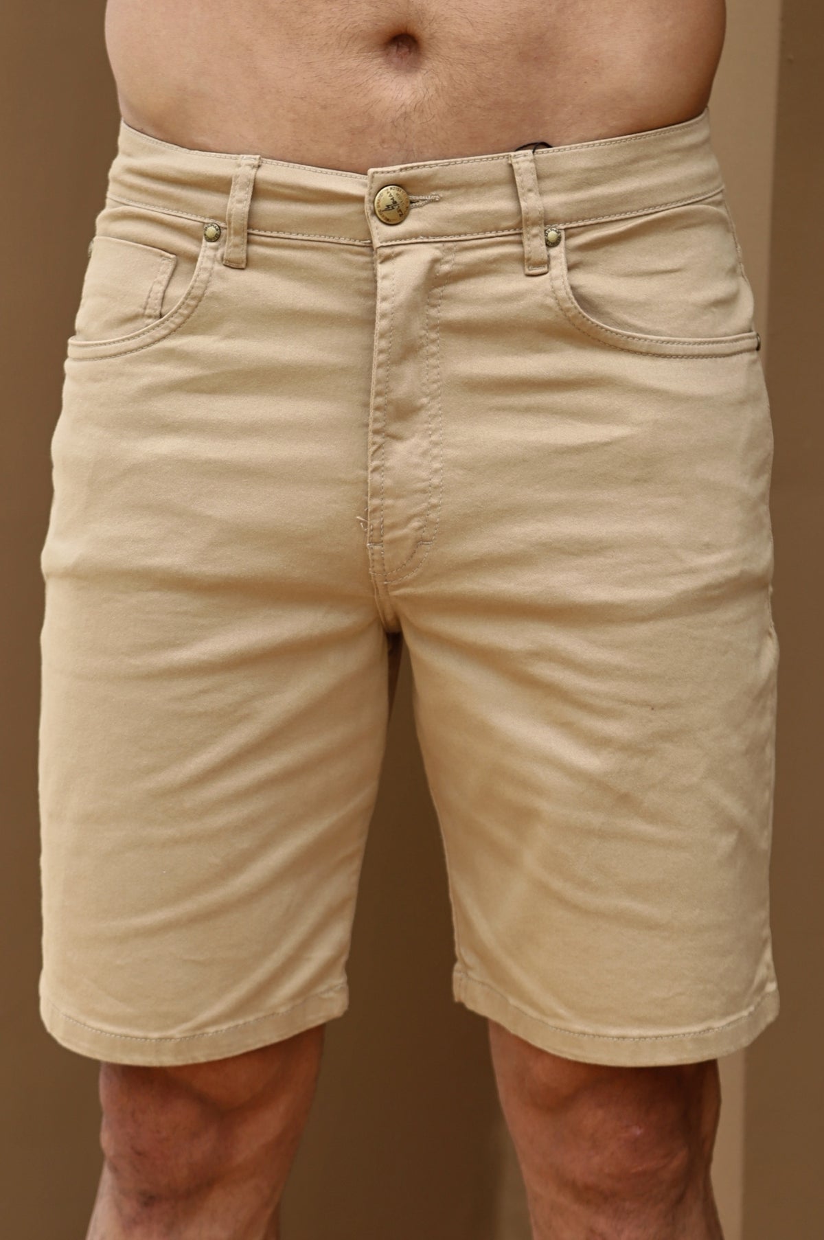 Short em Sarja Color
