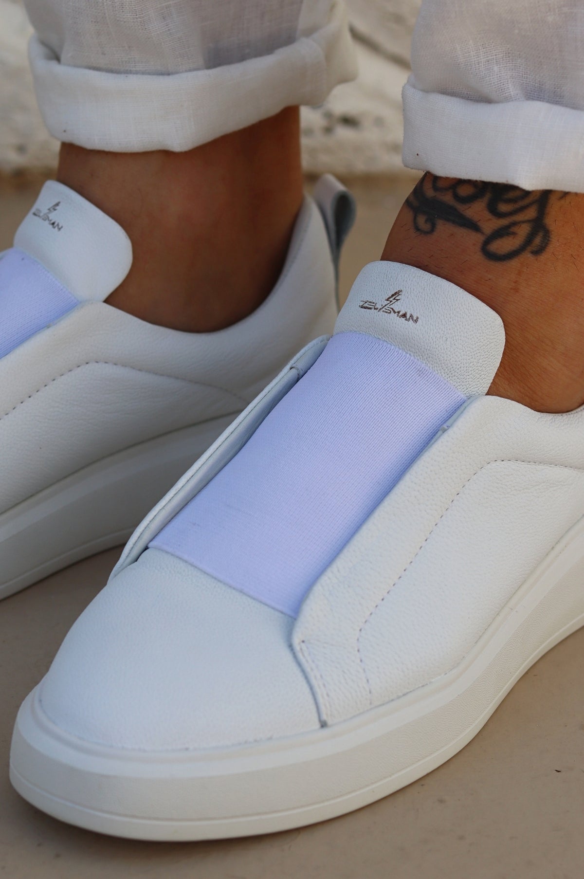 Calçado Slip On Zeus - Branco