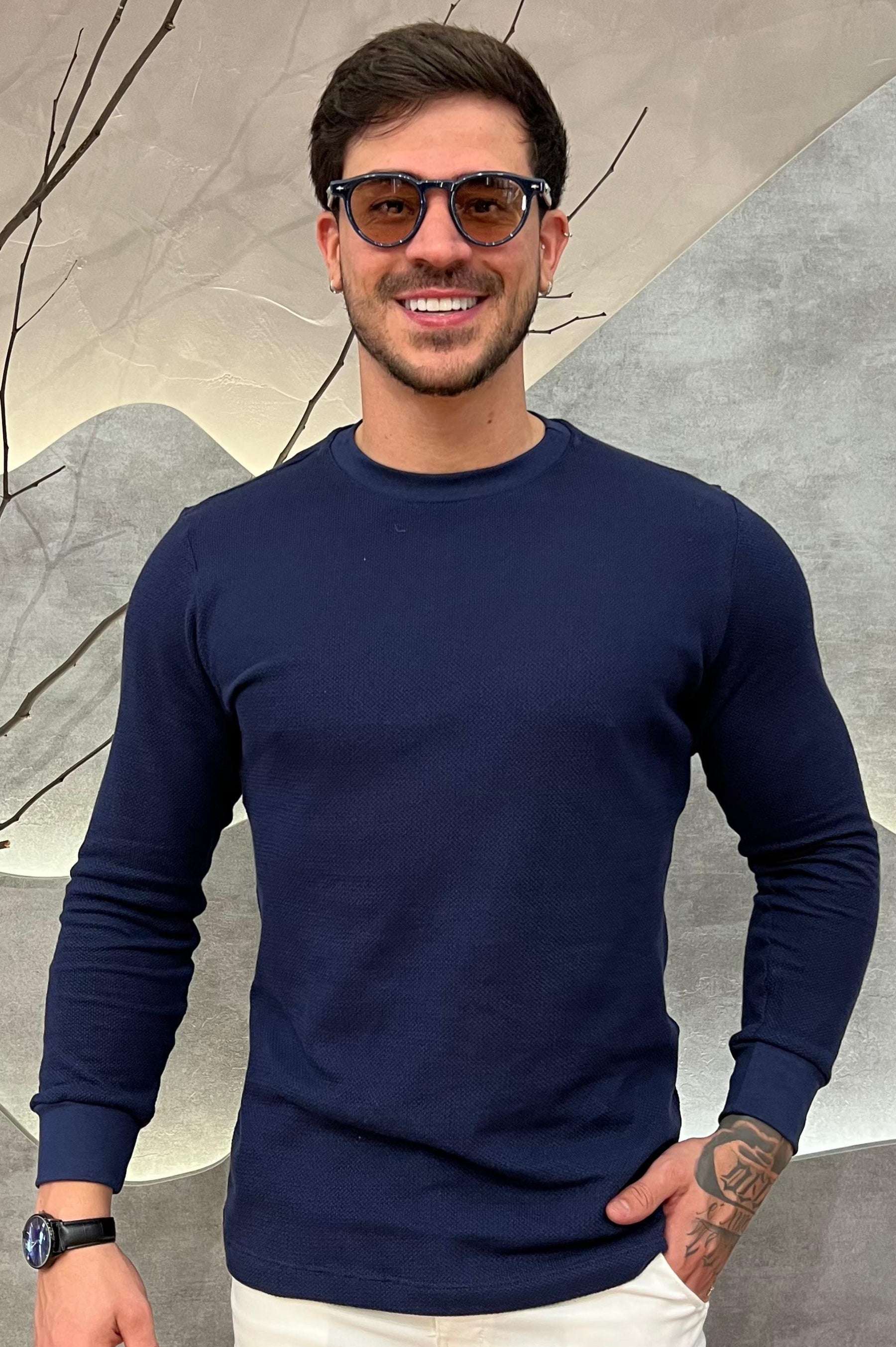 Suéter Piquet Zeus
