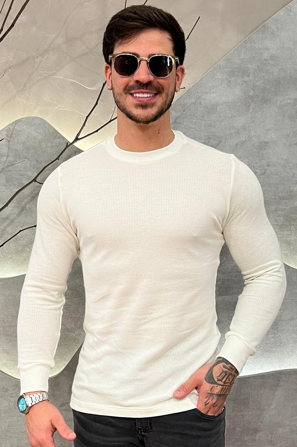 Suéter Piquet Zeus