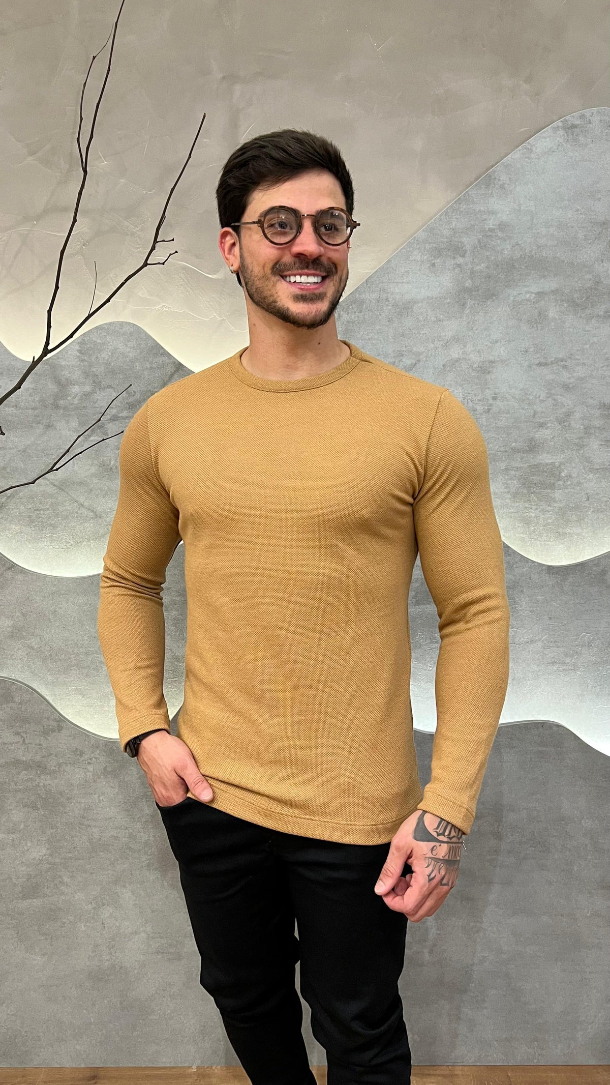 Camisa Mônaco Zeus
