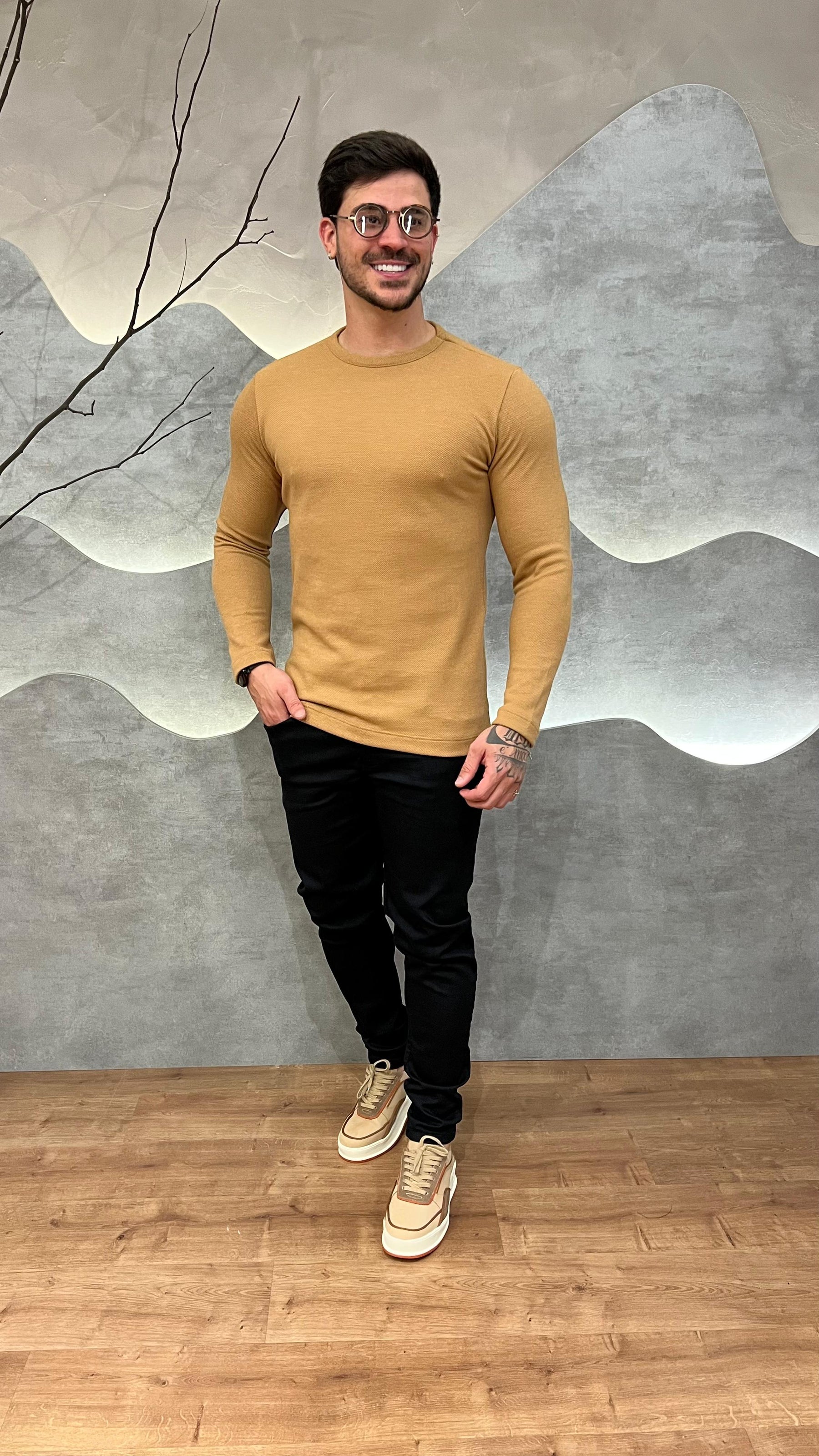 Camisa Mônaco Zeus
