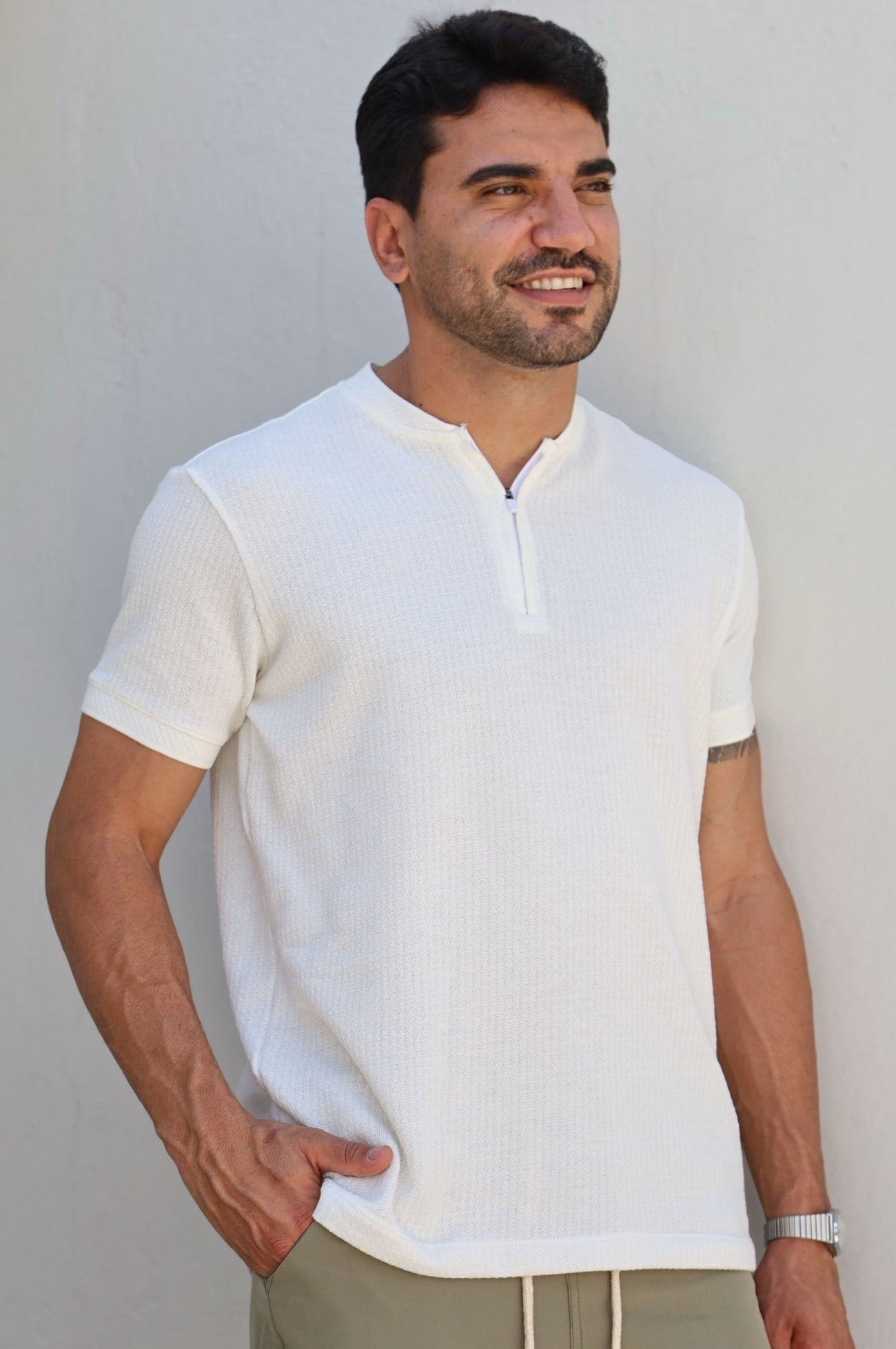 Camisa T-Shirt Prime Zíper
