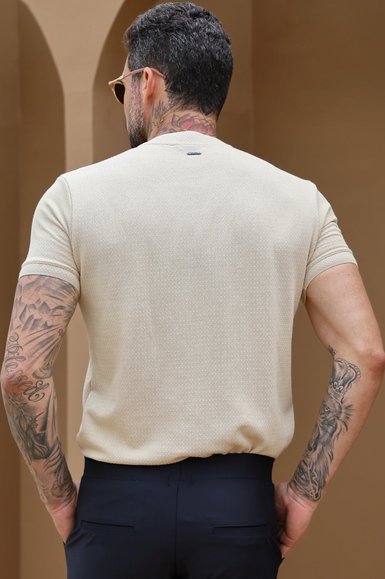 Camisa T-Shirt Tricô Millano