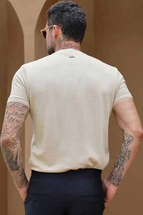 Camisa T-Shirt Tricô Millano