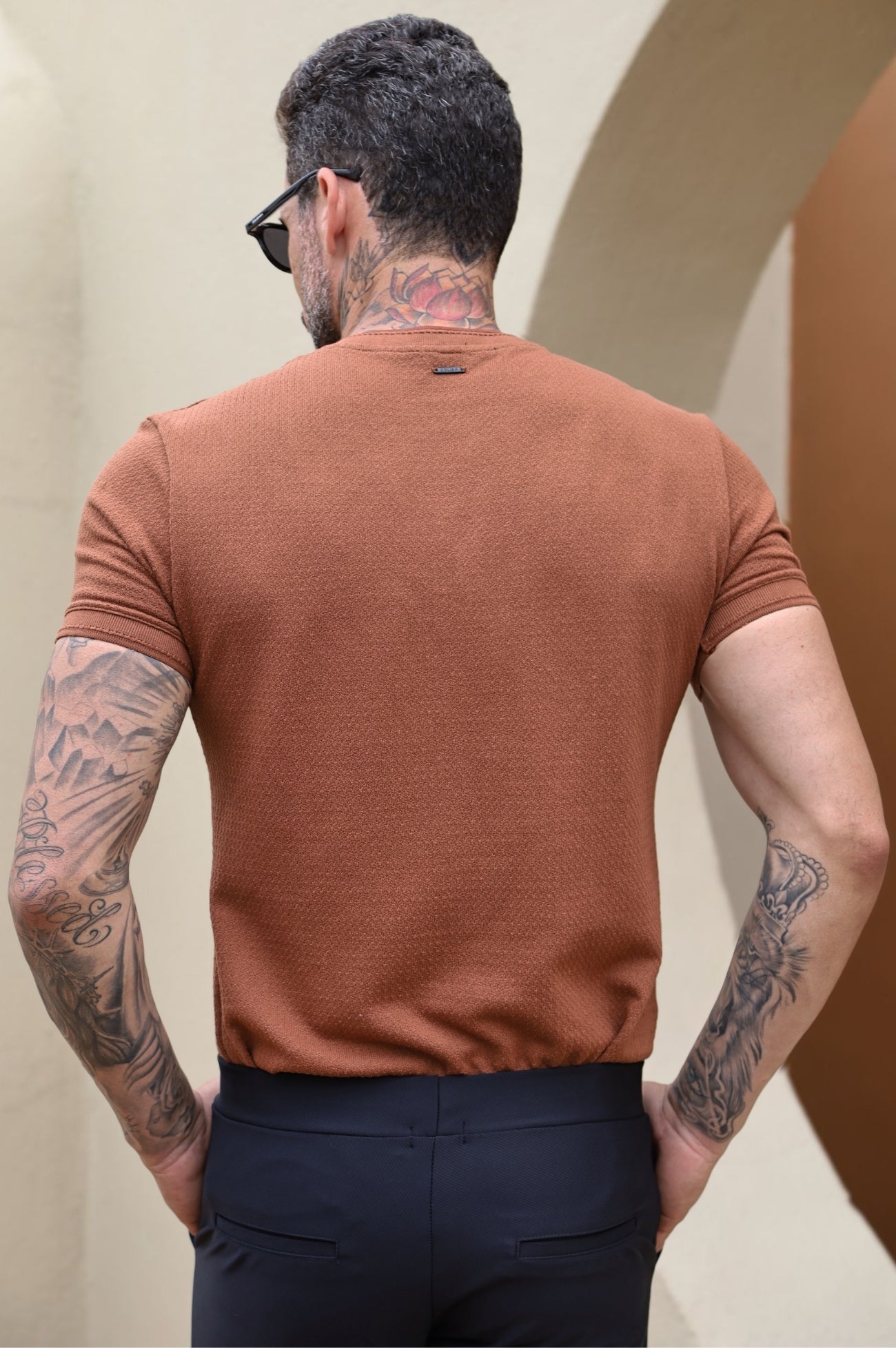 Camisa T-Shirt Tricô Millano