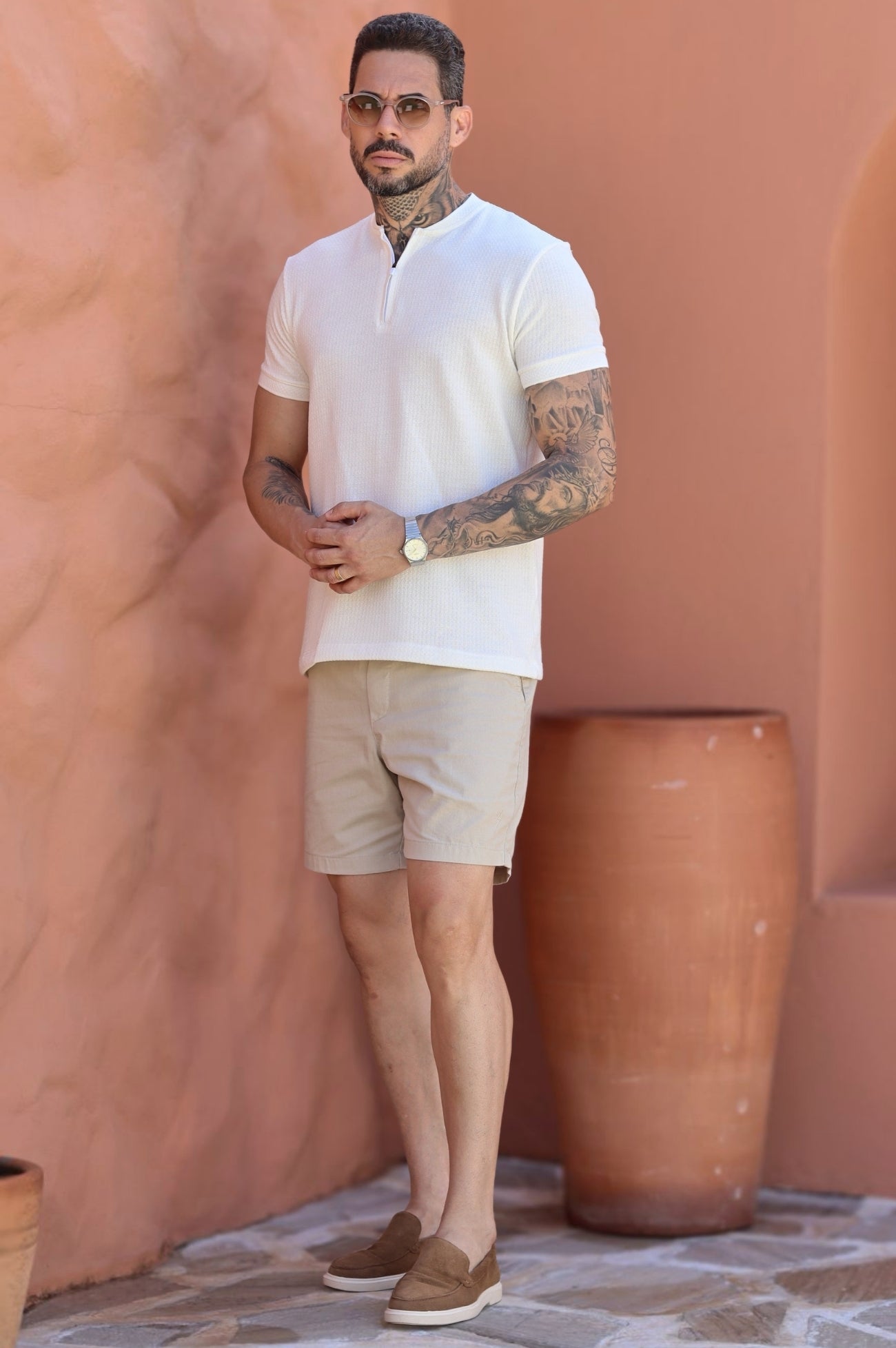Camisa T-Shirt Tricô Millano