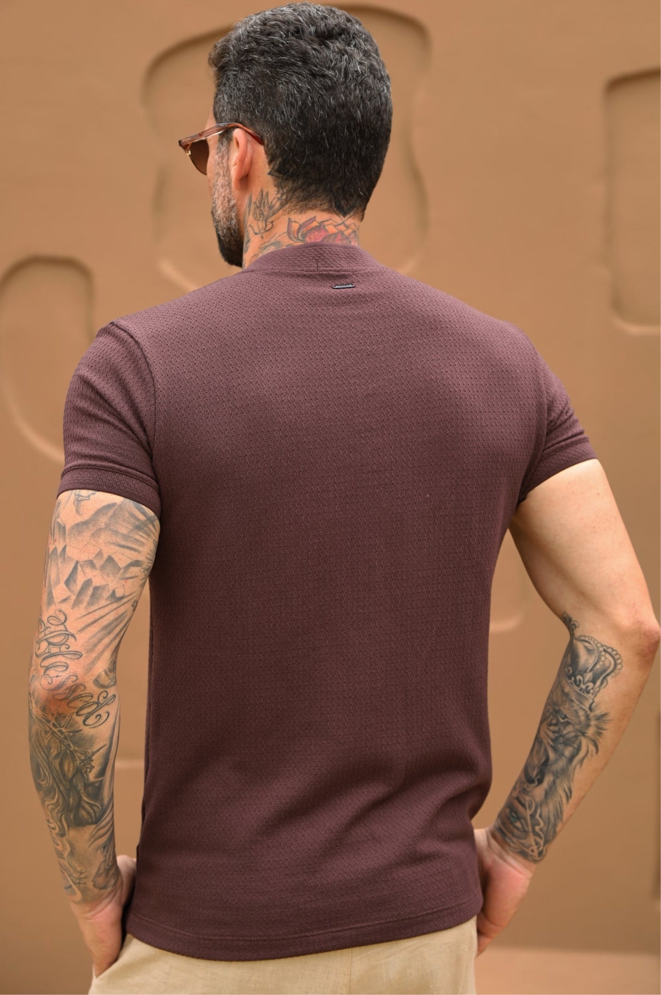 Camisa T-Shirt Tricô Millano