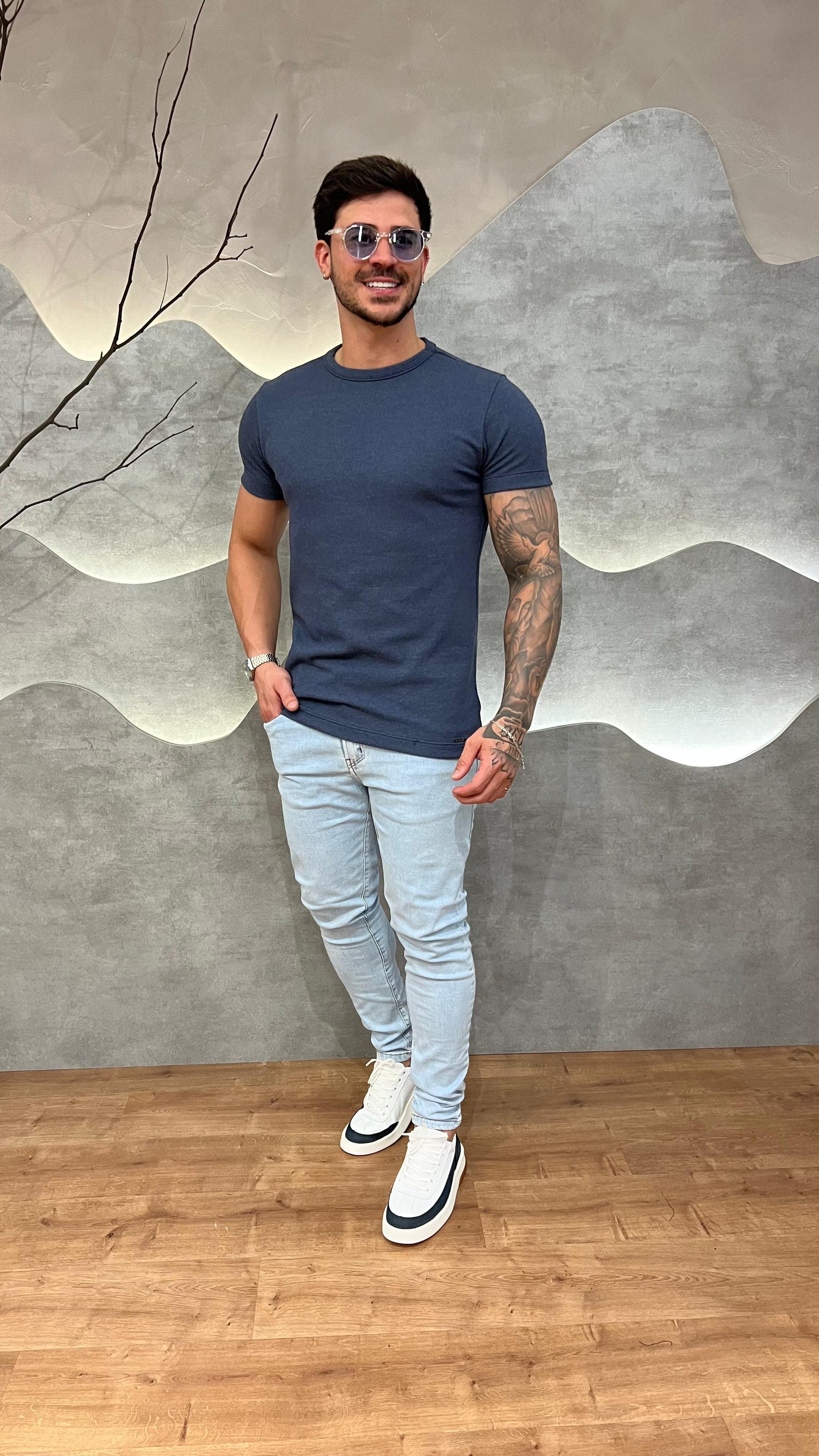 Camisa Mônaco Zeus