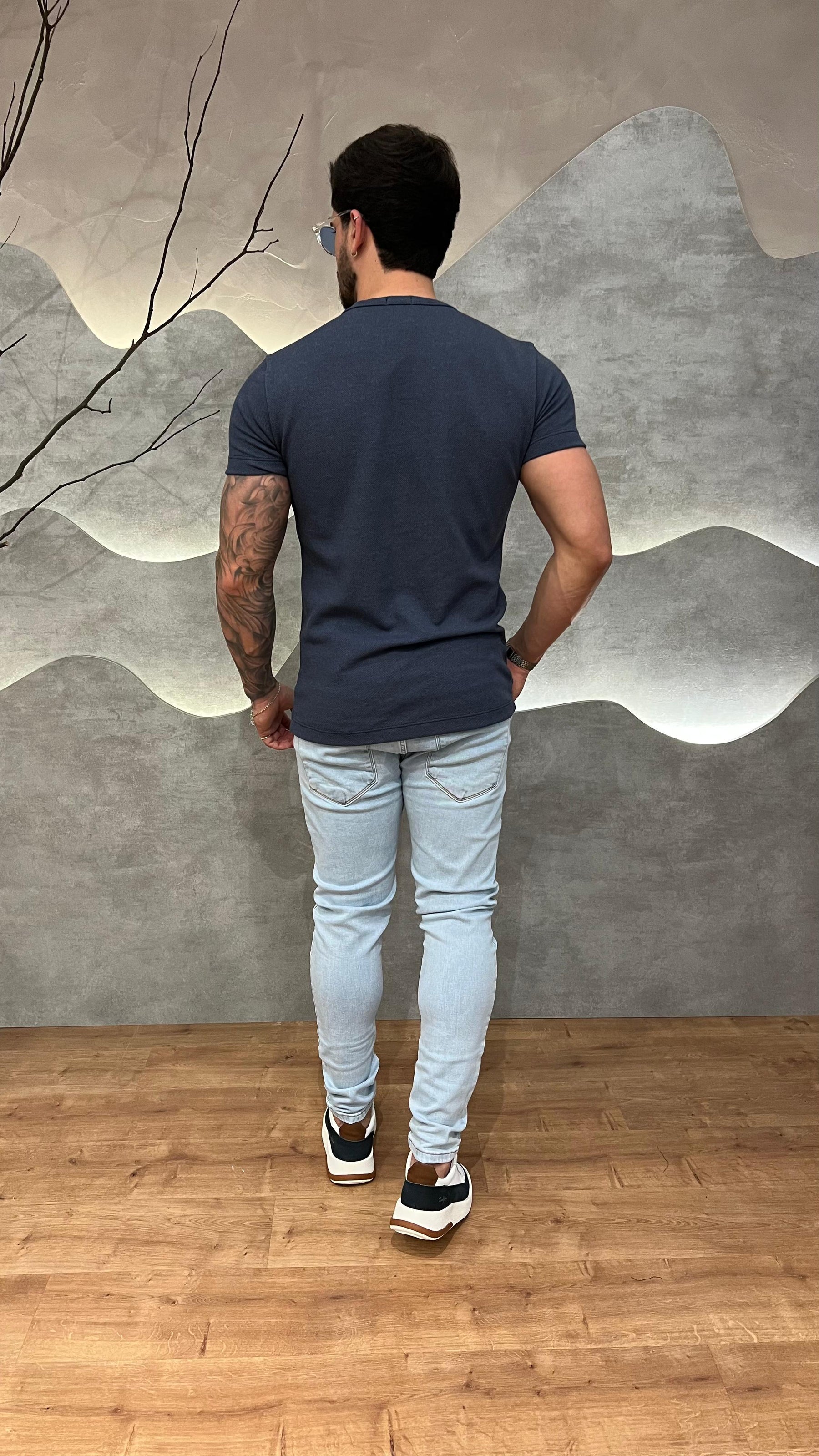 Camisa Mônaco Zeus