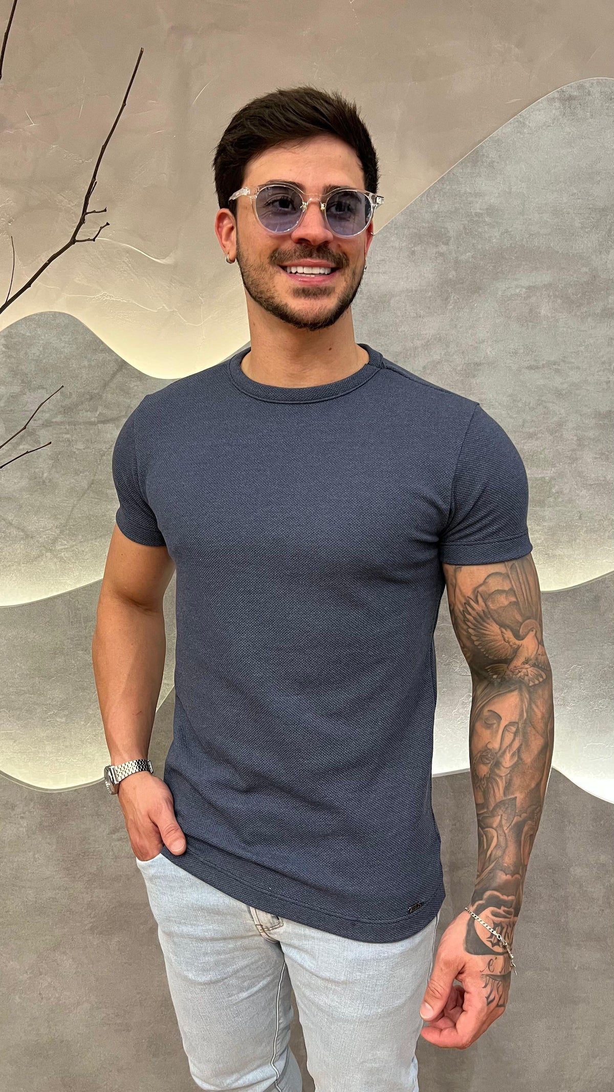 Camisa Mônaco Zeus