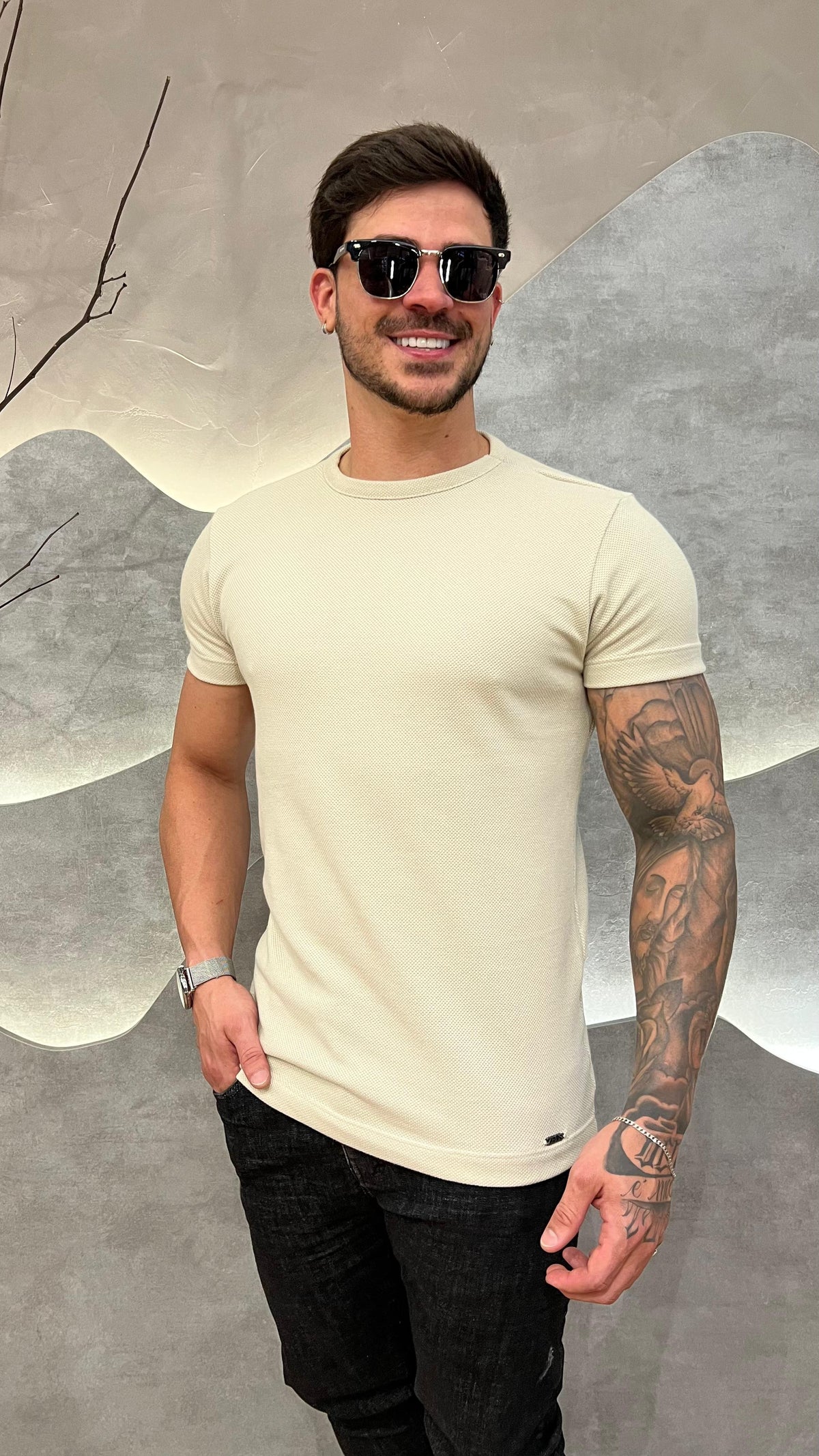 Camisa Mônaco Zeus