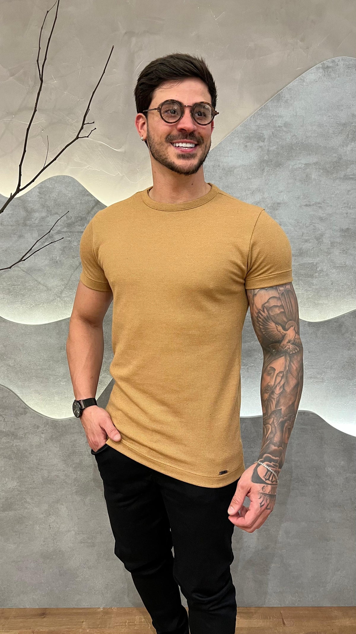 Camisa Mônaco Zeus