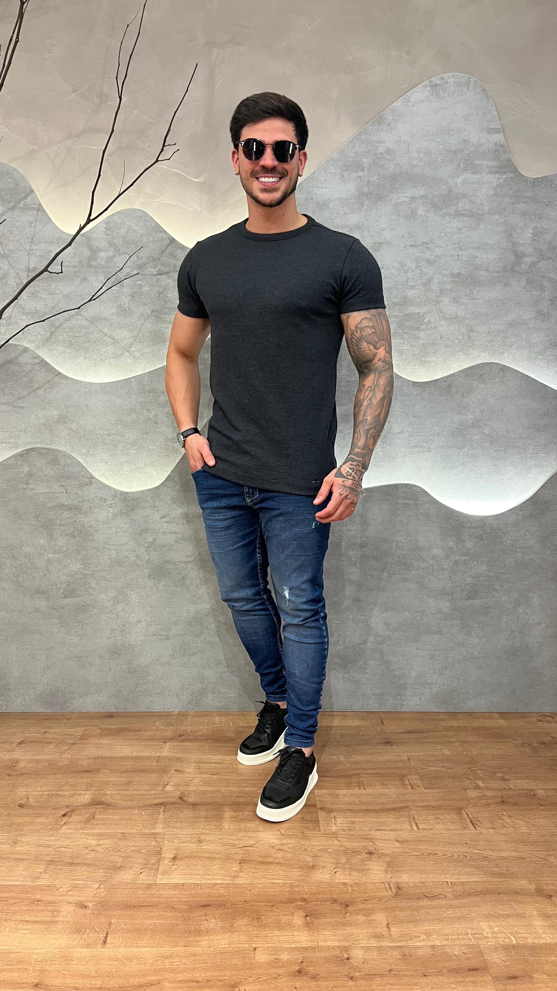 Camisa Mônaco Zeus