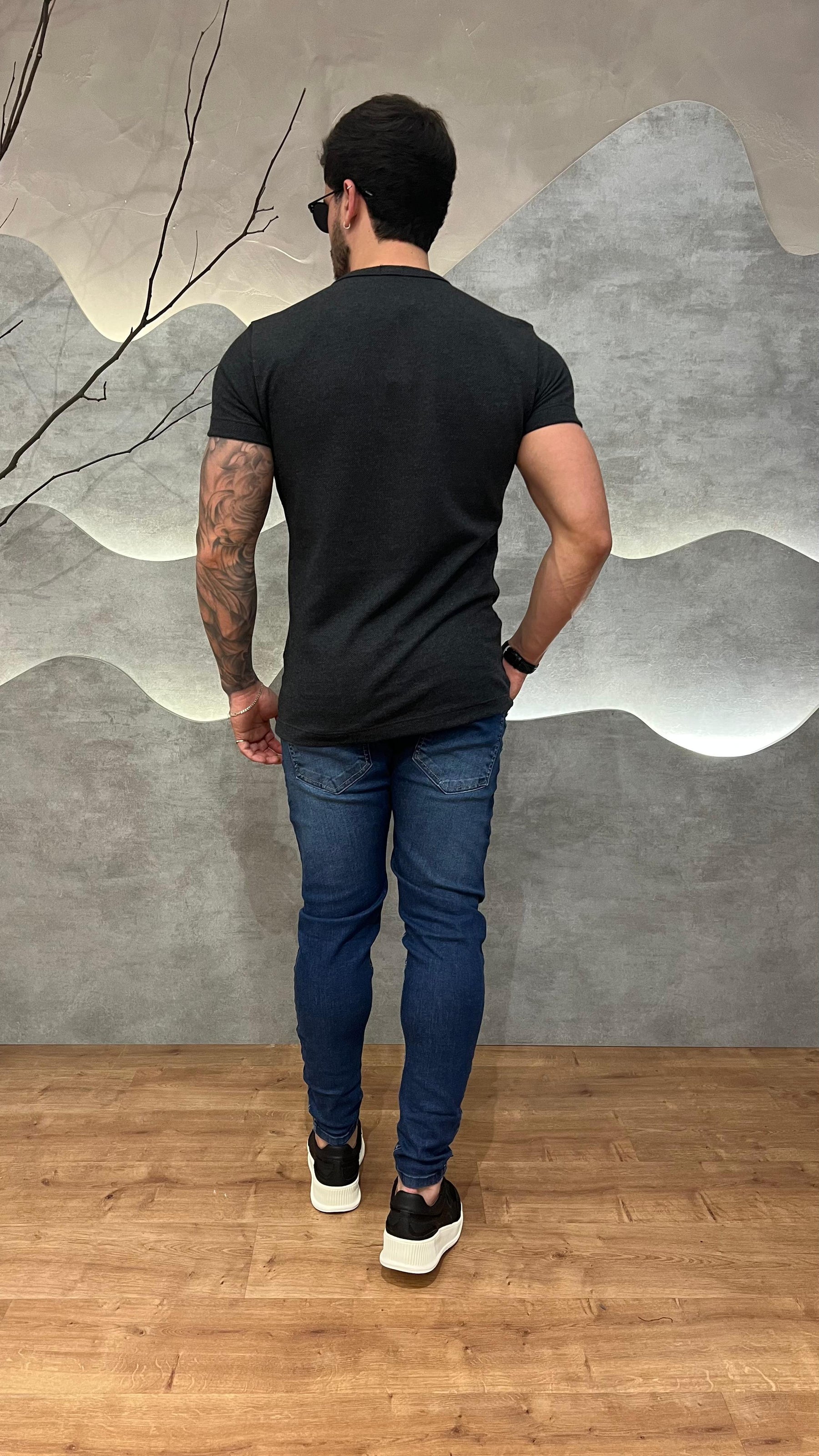 Camisa Mônaco Zeus