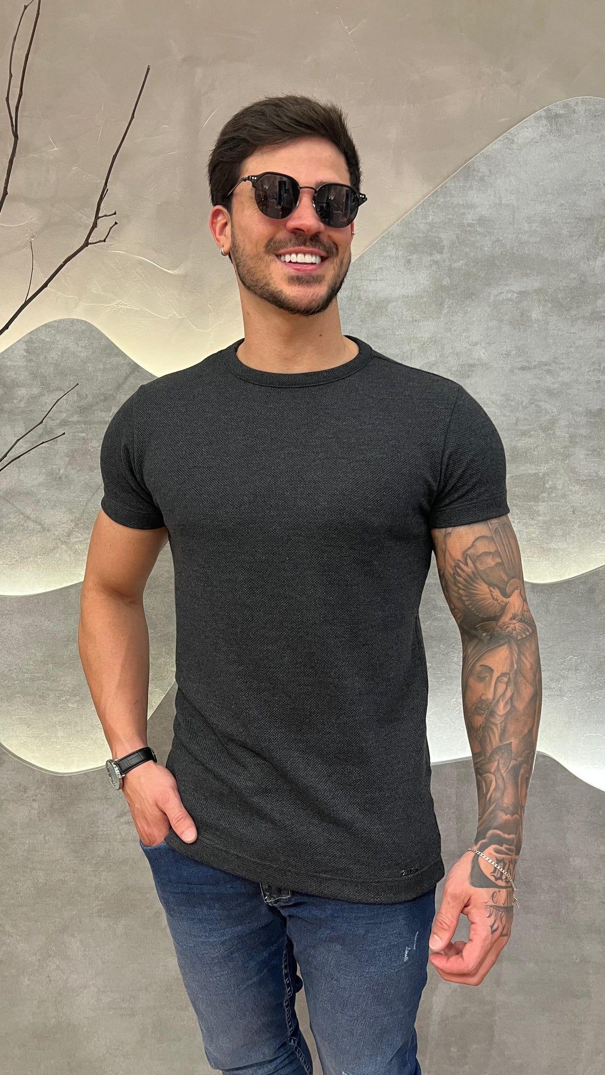 Camisa Mônaco Zeus