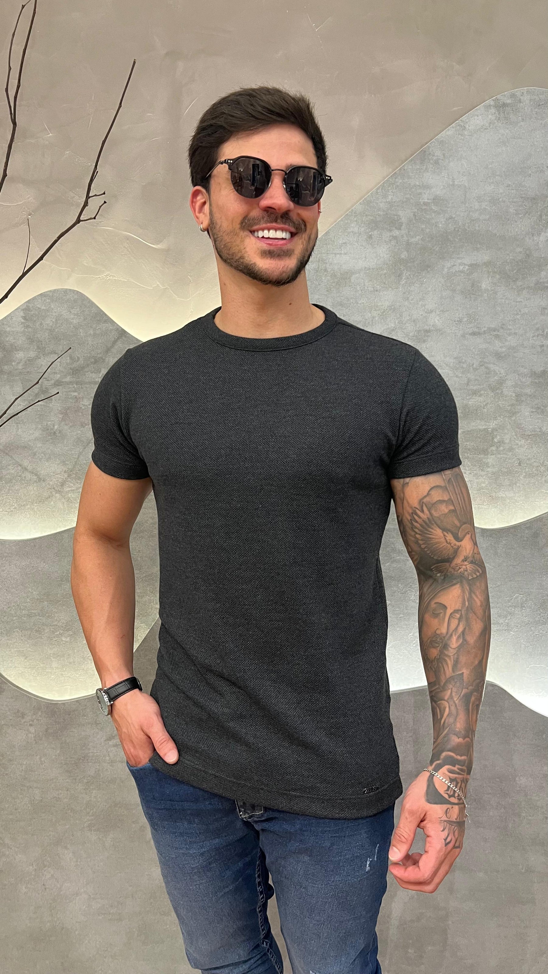 Camisa Mônaco Zeus