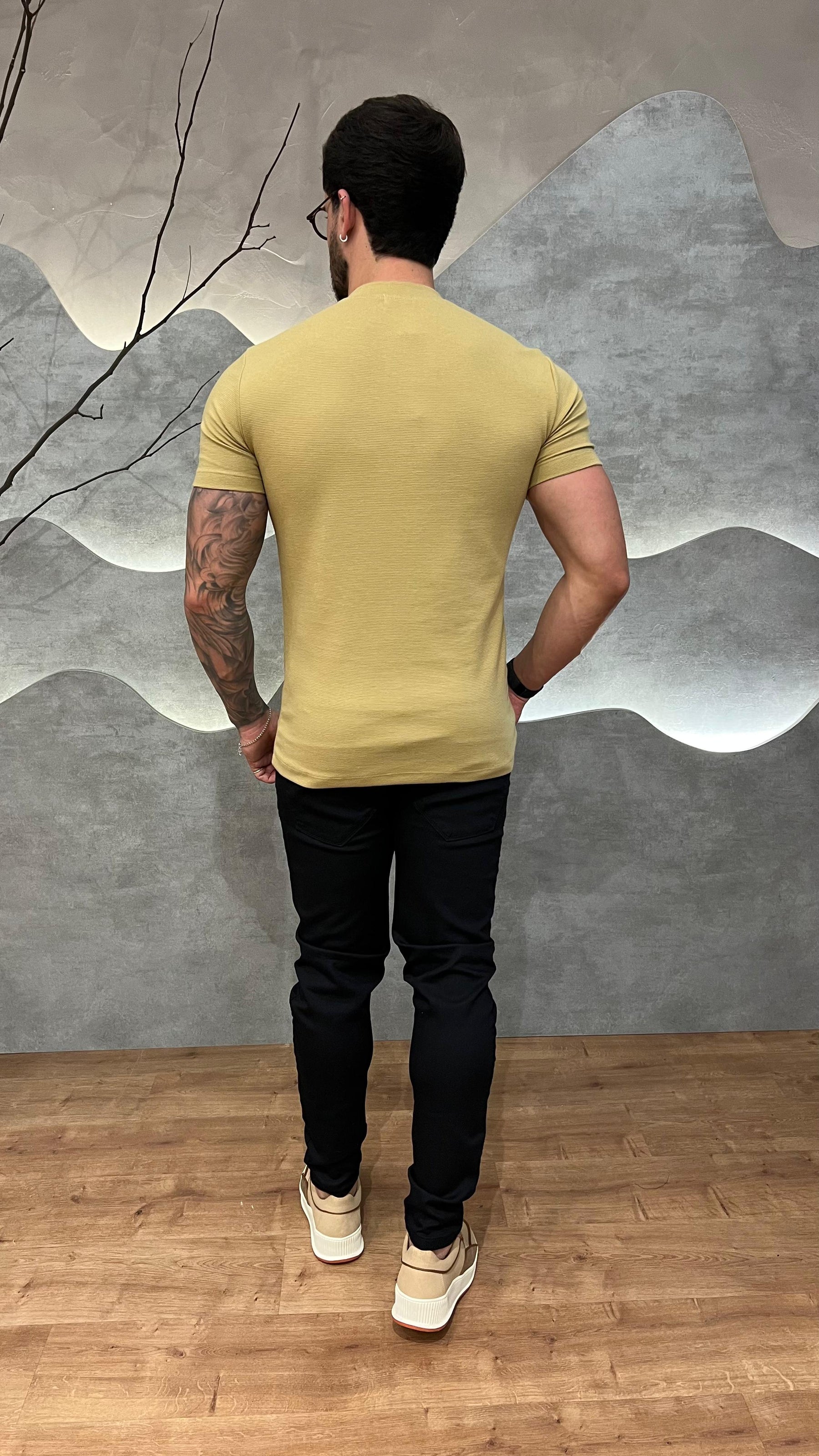 Camisa Half Ziper