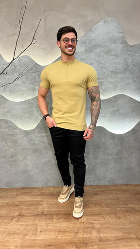 Camisa Half Ziper