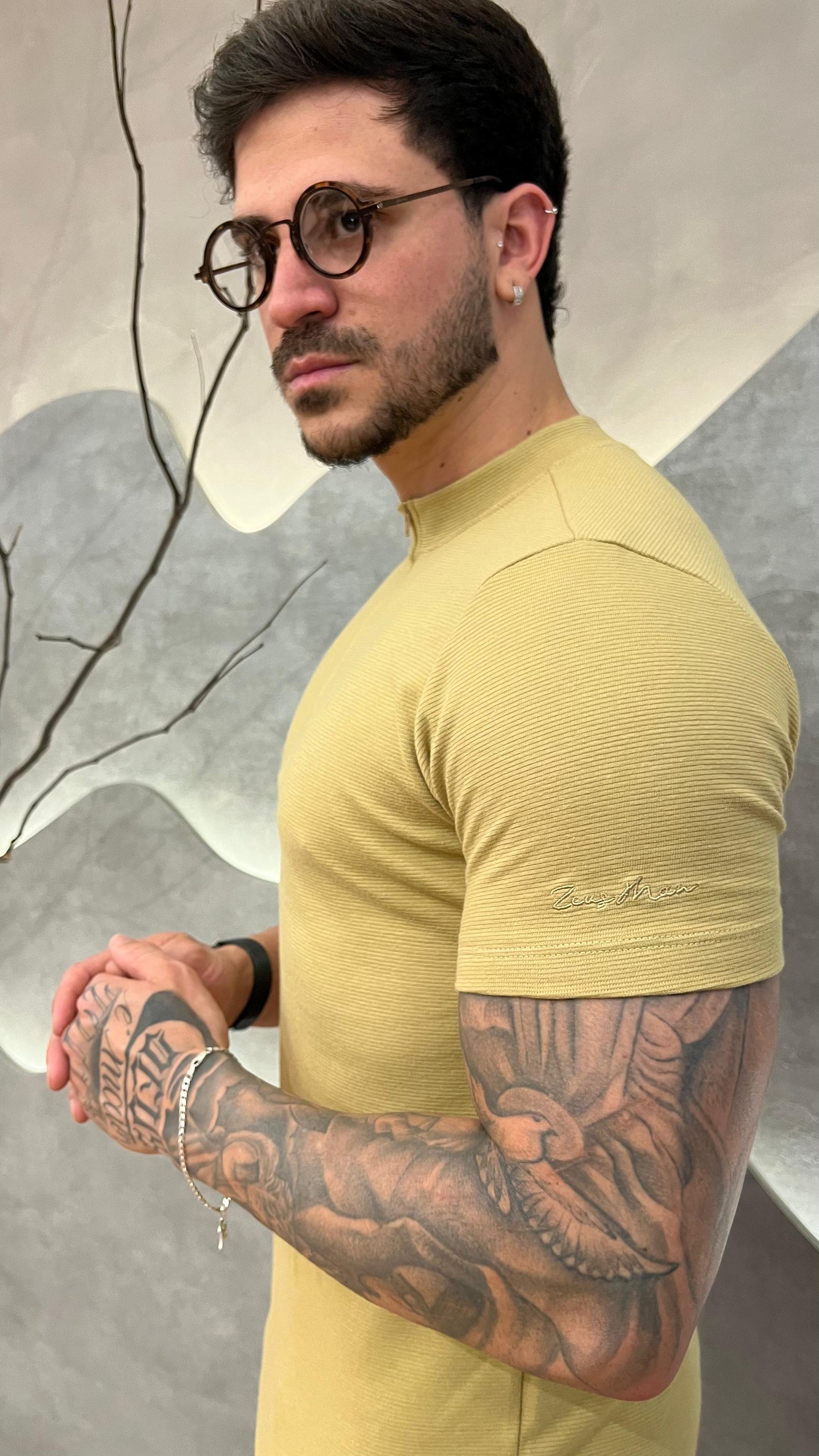 Camisa Half Ziper