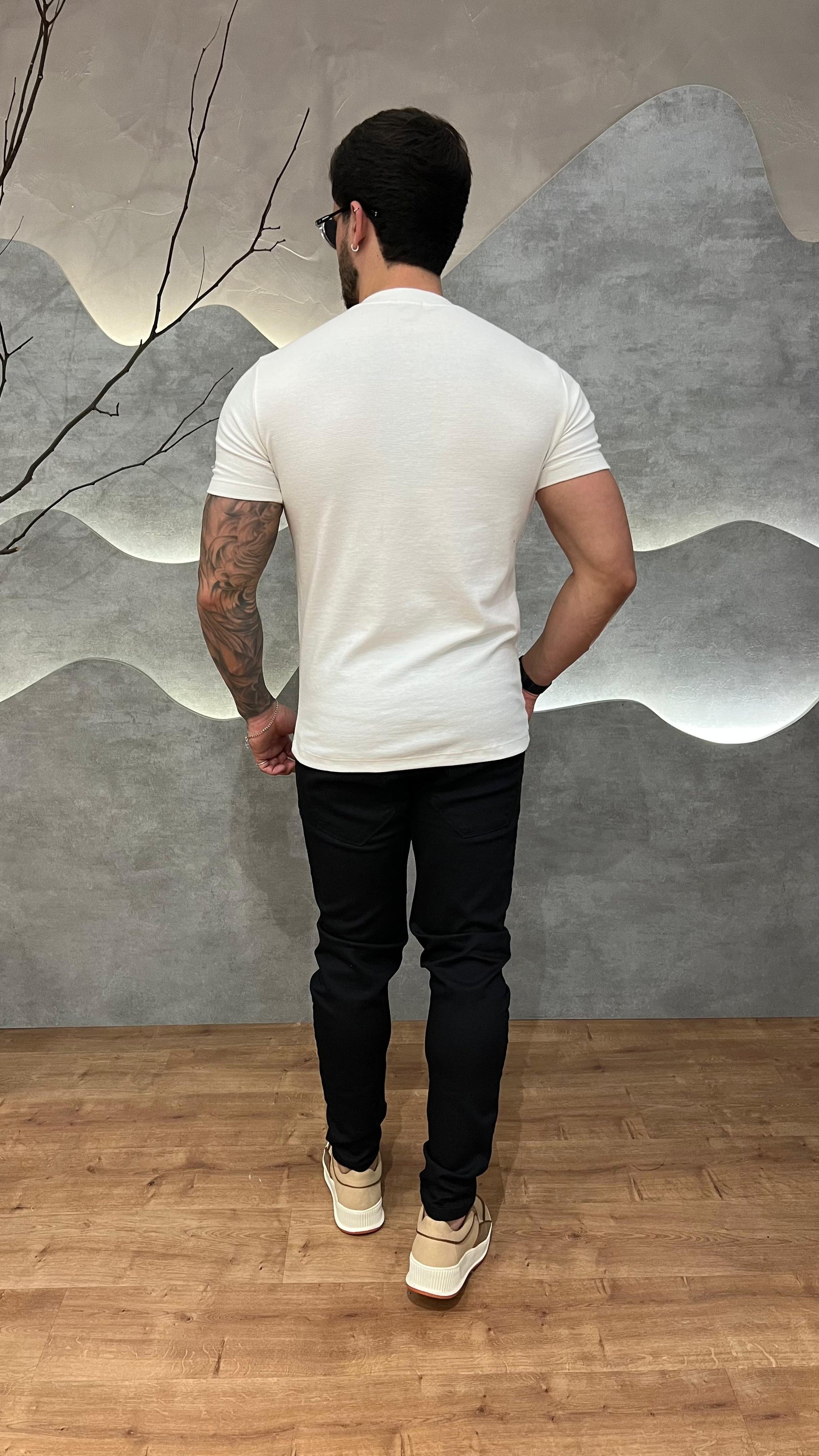 Camisa Half Ziper