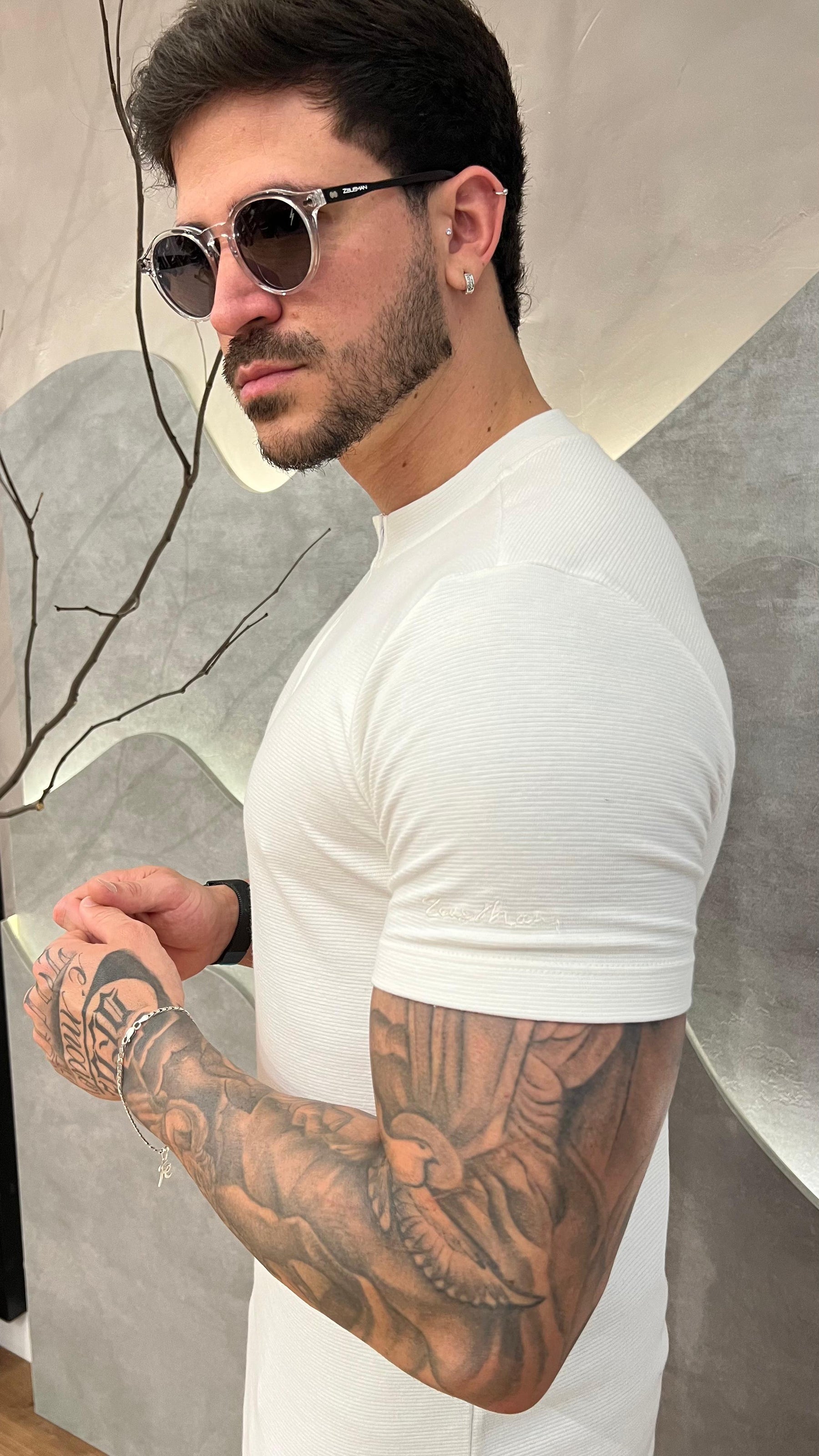 Camisa Half Ziper