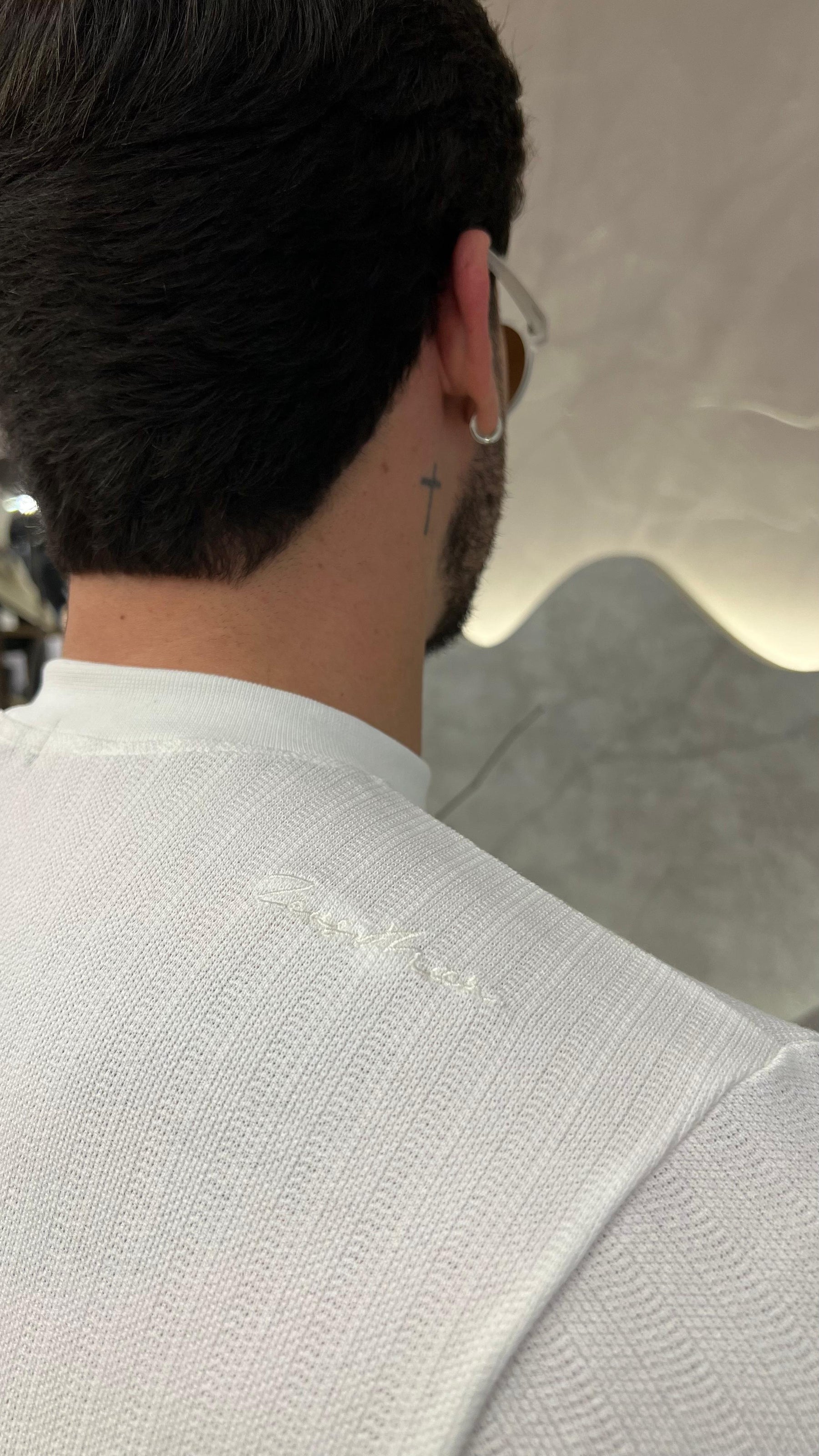 Camisa Half Ziper Viscose