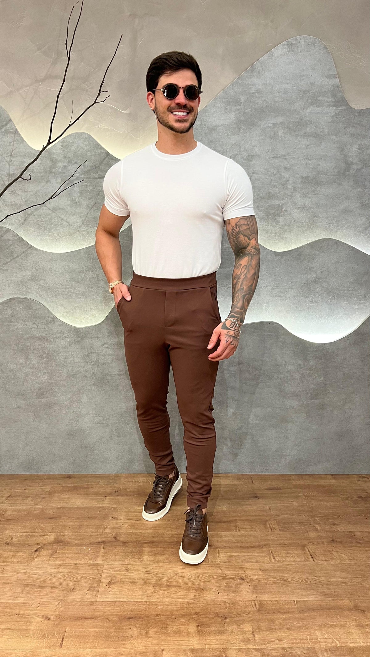 Calça Alfaiataria King Zeus