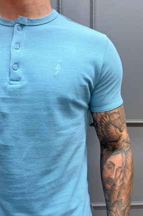 Camisa Gola Henley