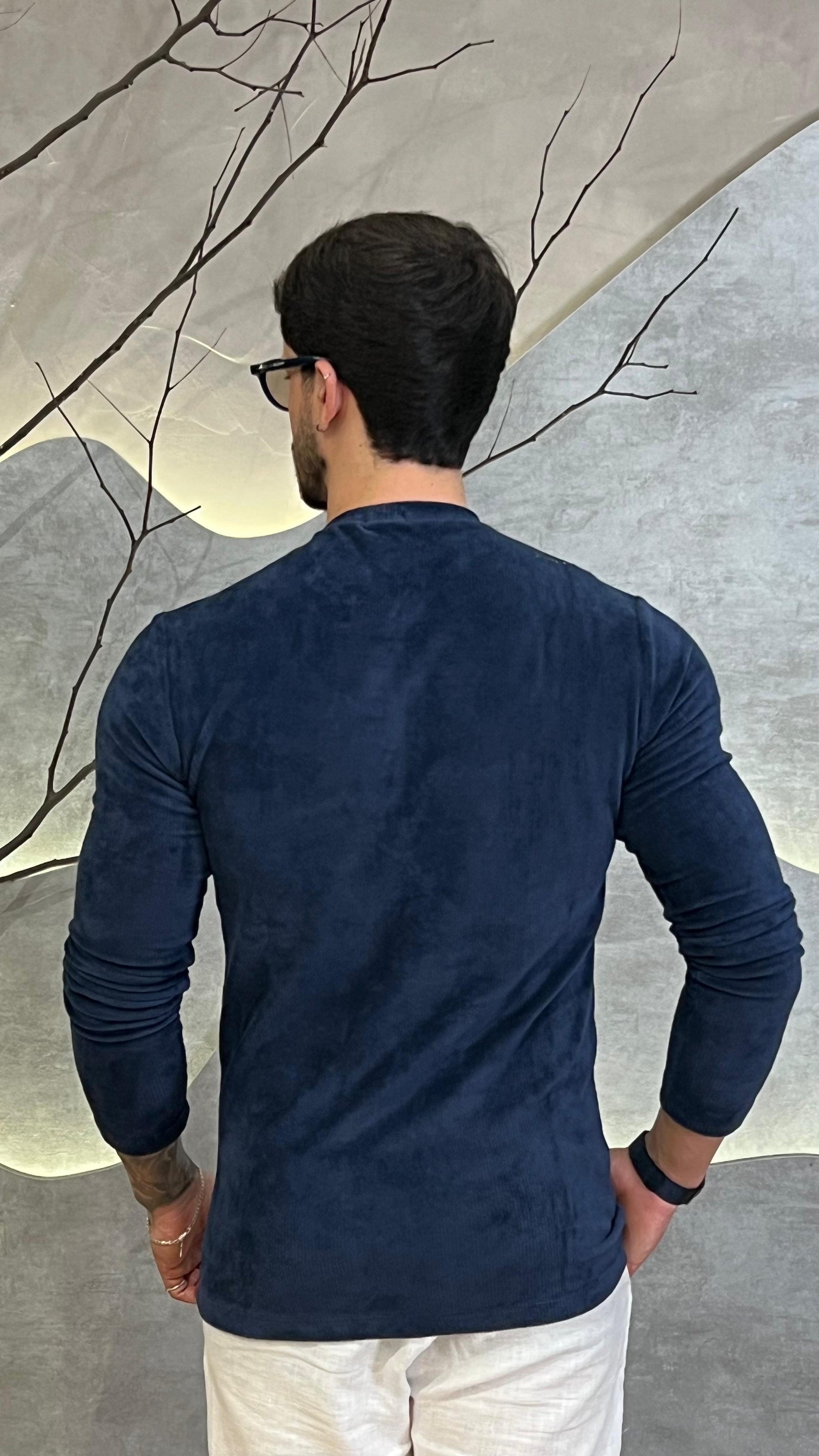 Camisa Cotelê Aveludada Zeus