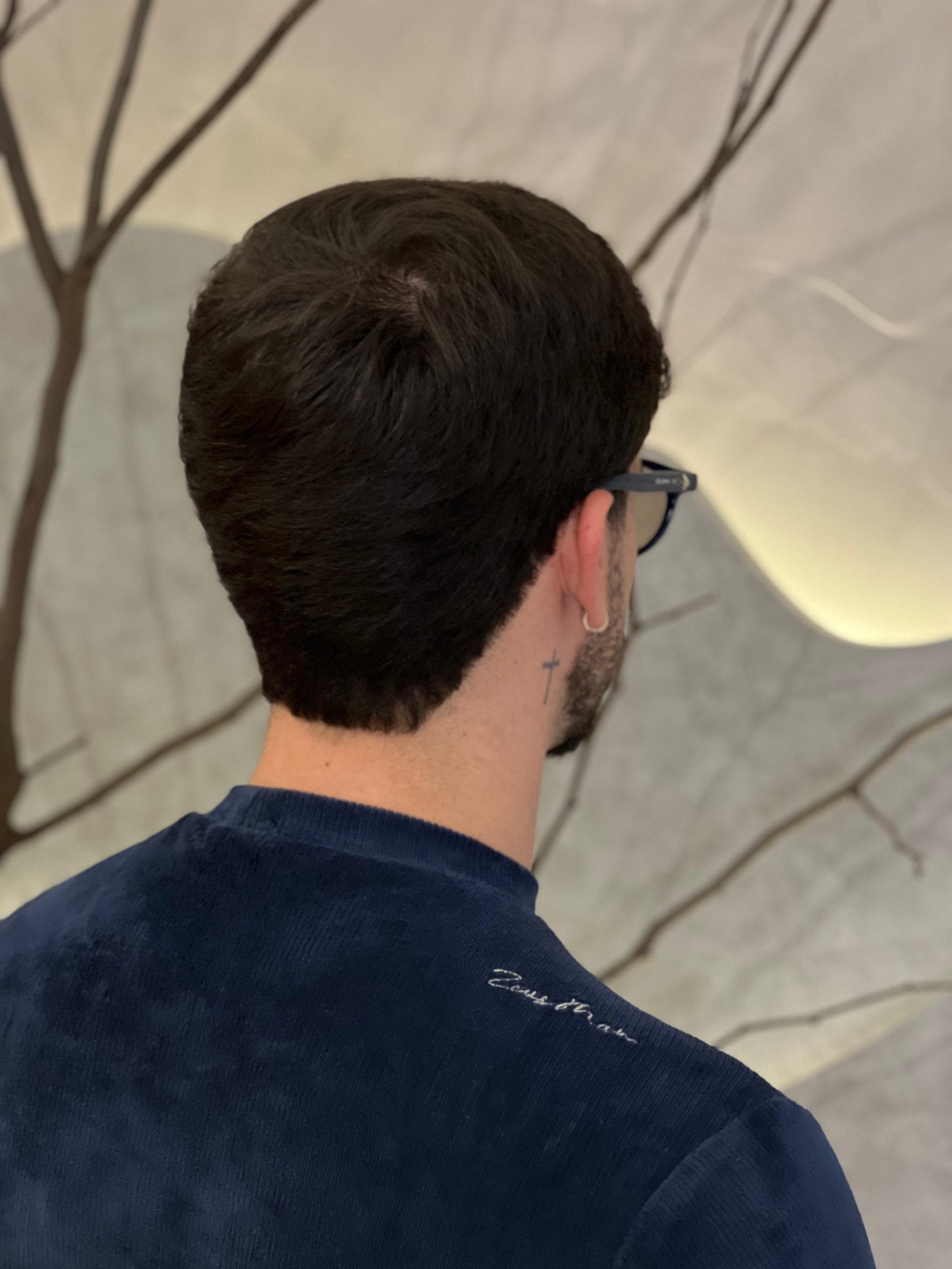 Camisa Cotelê Aveludada Zeus