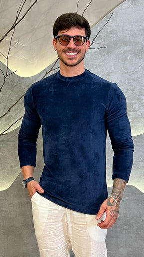 Camisa Cotelê Aveludada Zeus