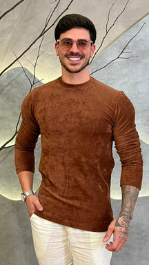 Camisa Cotelê Aveludada Zeus