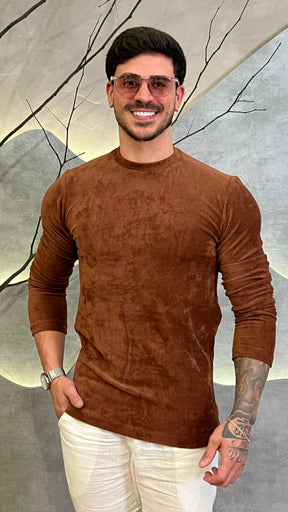 Camisa Cotelê Aveludada Zeus