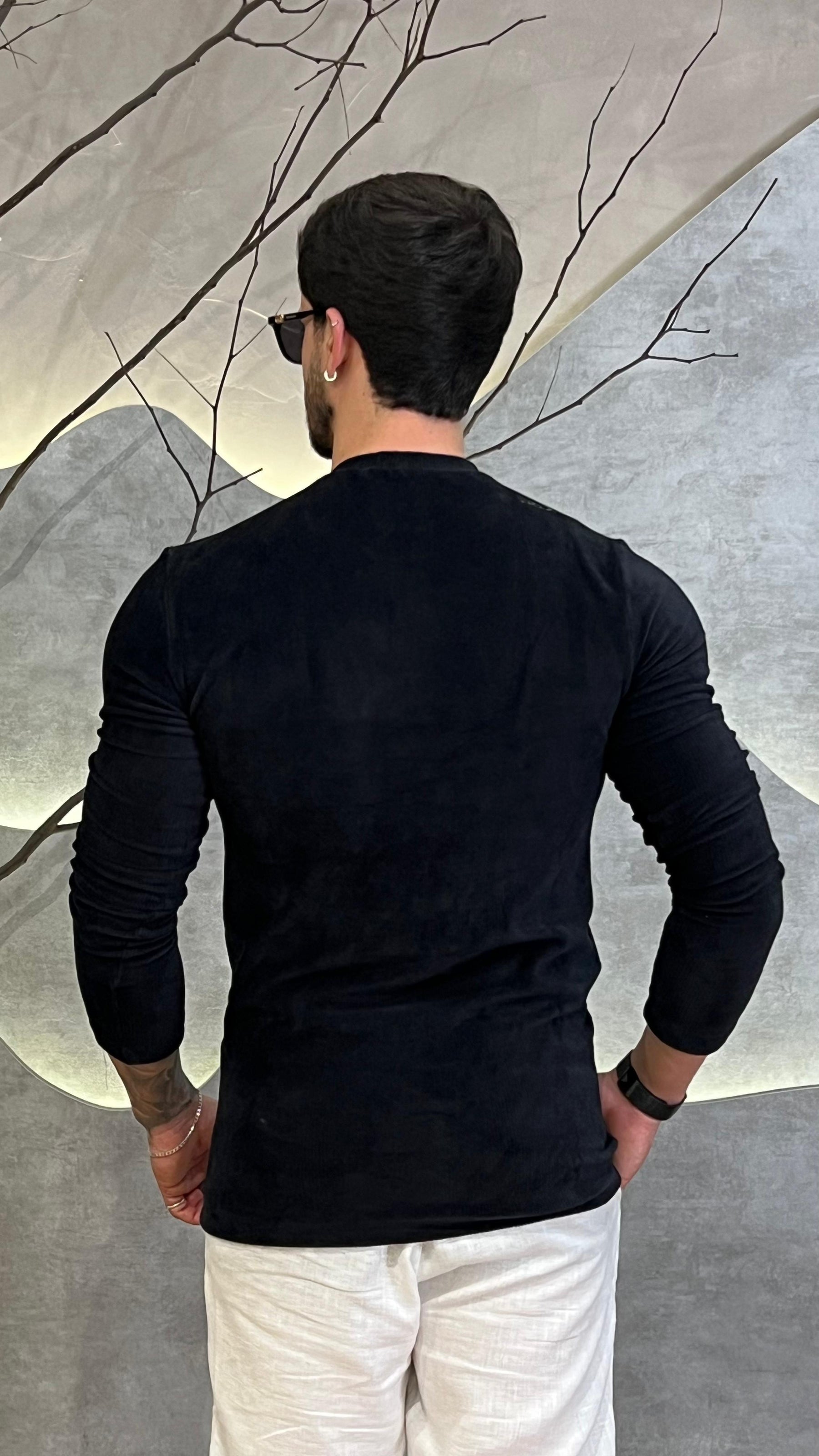 Camisa Cotelê Aveludada Zeus