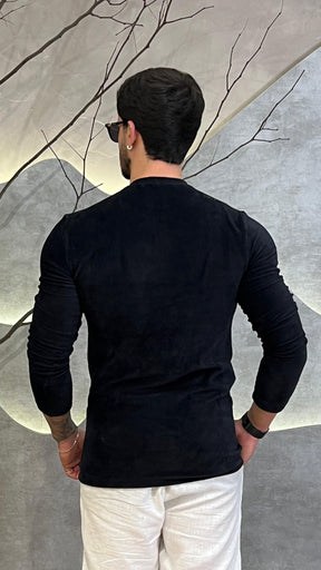 Camisa Cotelê Aveludada Zeus