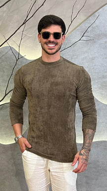 Camisa Cotelê Aveludada Zeus
