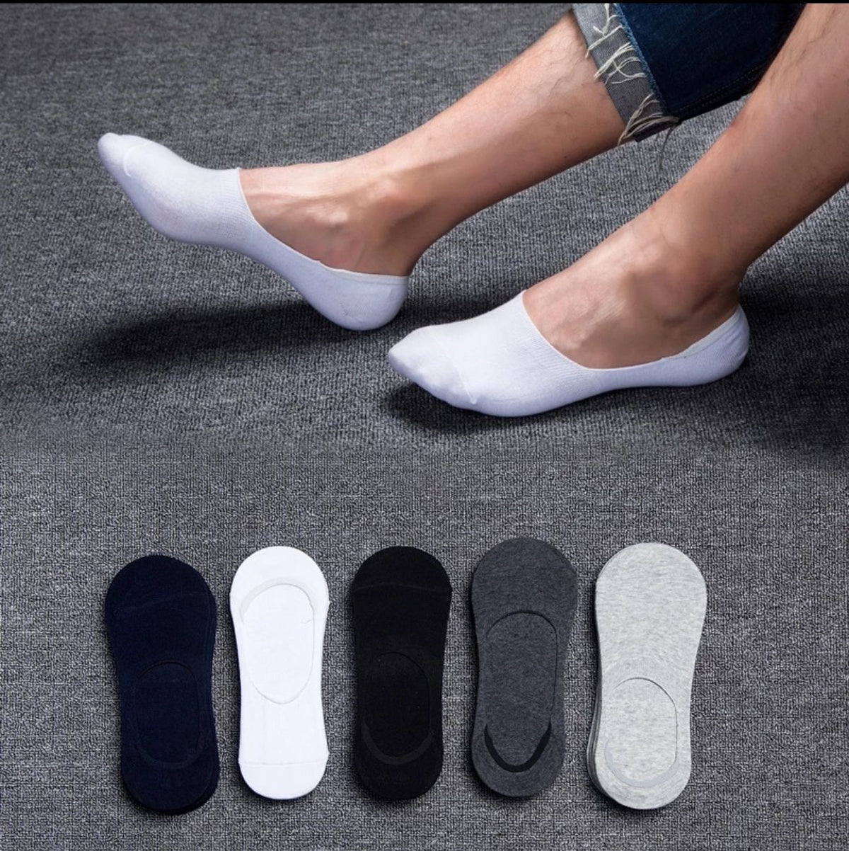 Kit 3 Pares - Meias Soquete Premium de Algodão ZEUS
