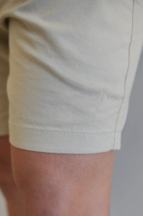 Short em Sarja Mauricinho Zeus Palha