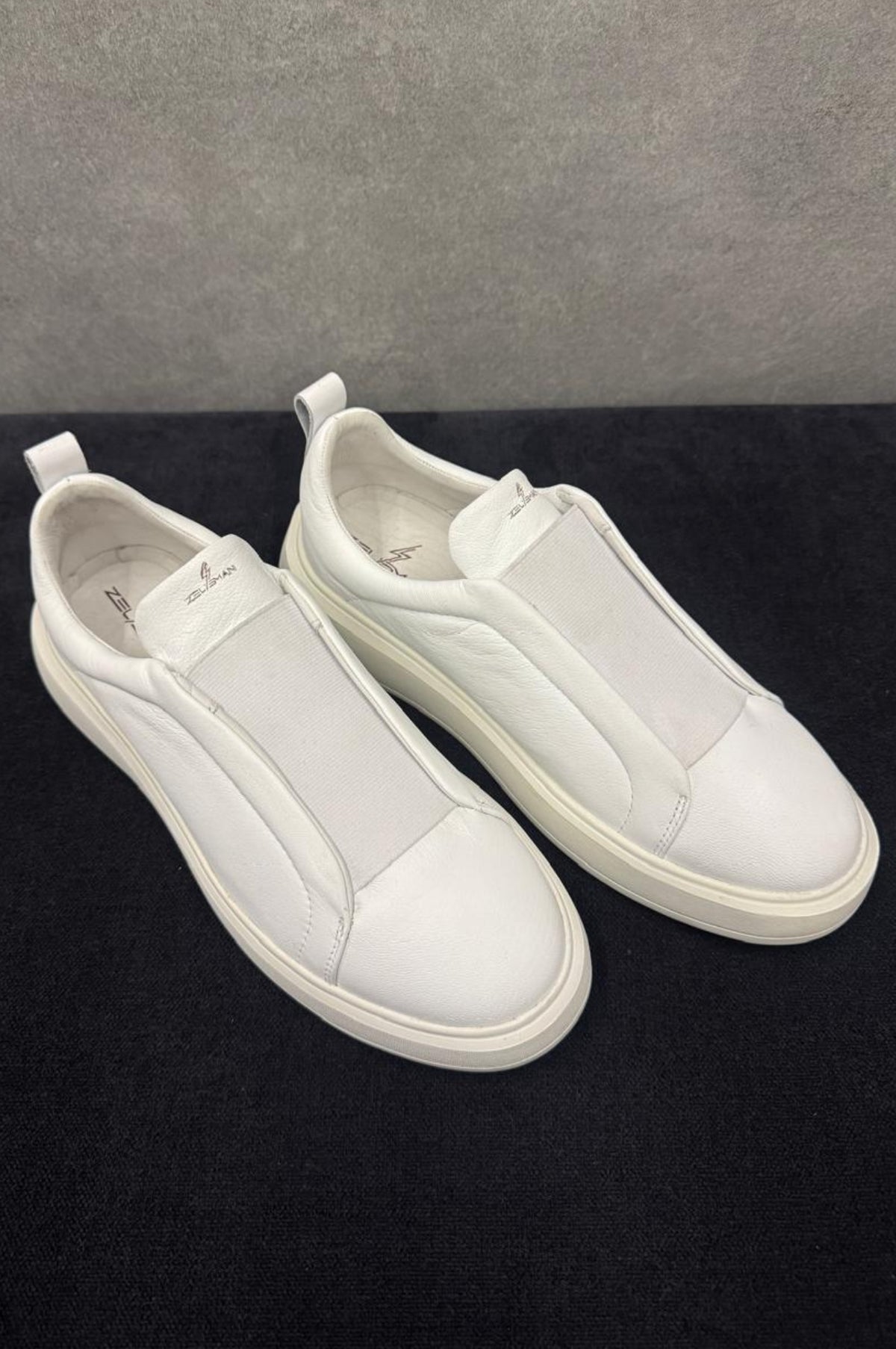 Calçado Slip On Zeus - Branco
